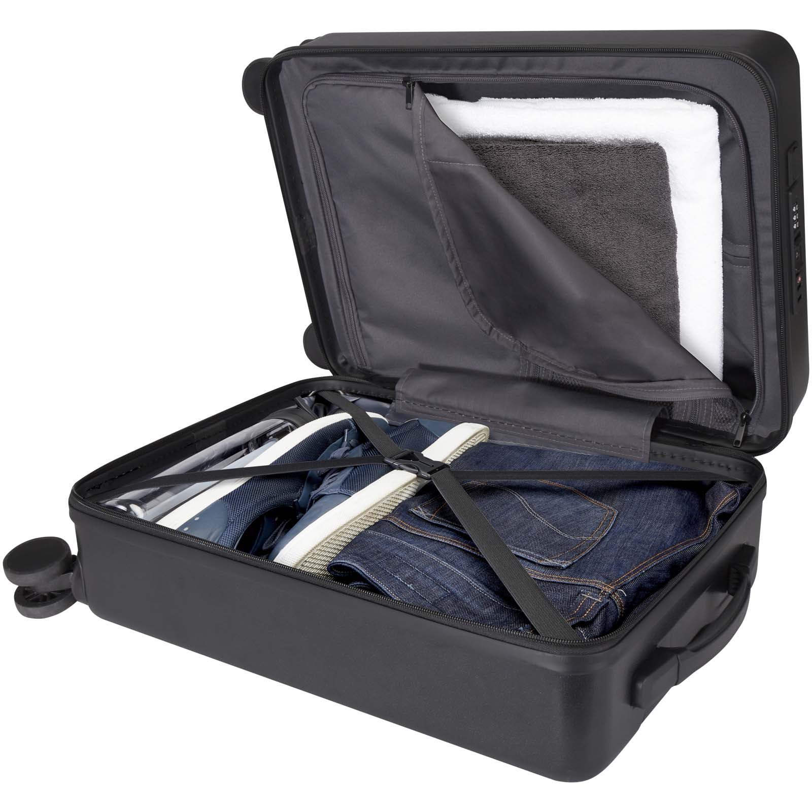 Valise cabine Rover Pro de 20" et 40L recyclée GRS