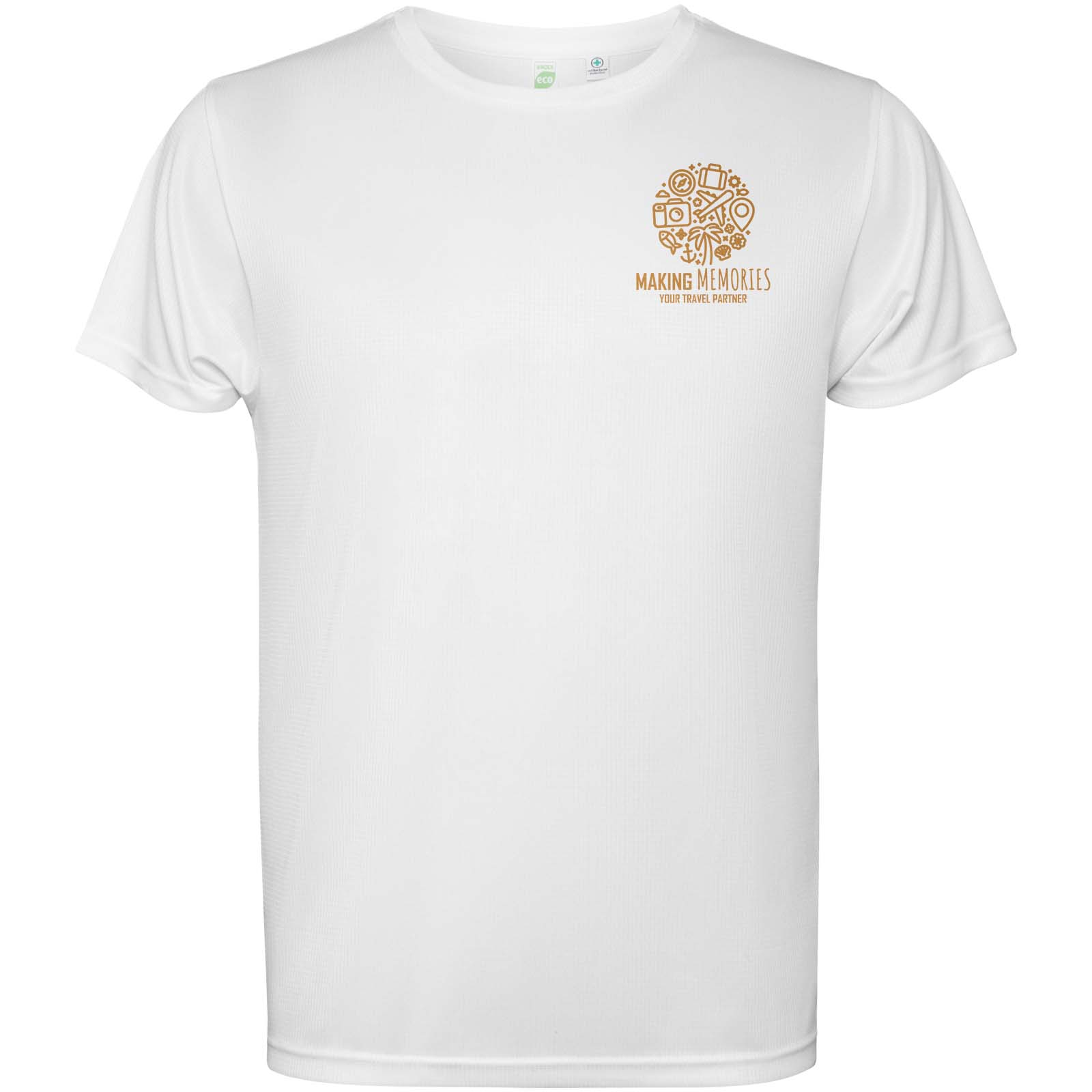 Roly T-shirt de 125 g/m² Estoril à manches courtes pour homme