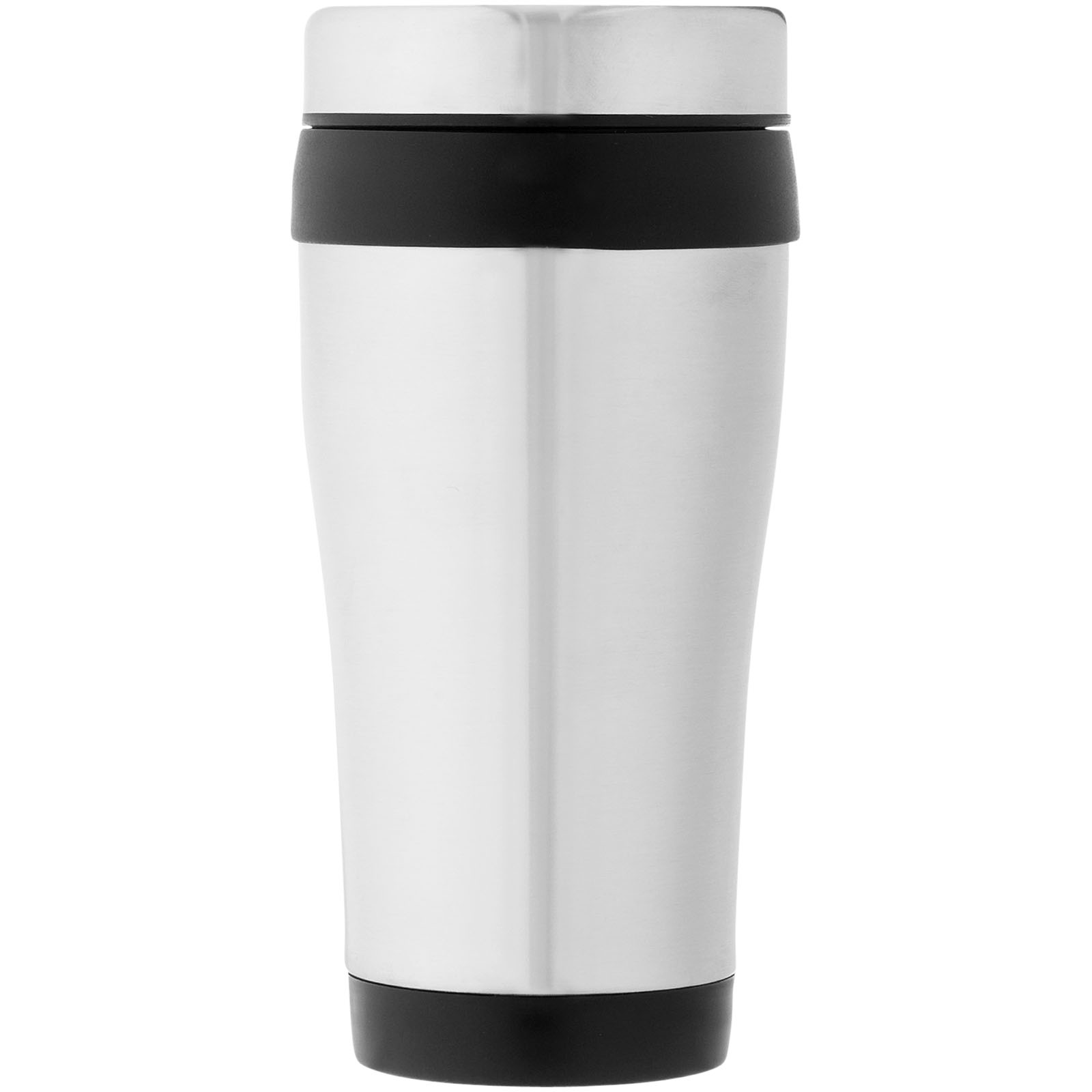 Gobelet avec isolation Elwood de 410 ml en acier inoxydable recyclé certifié RCS