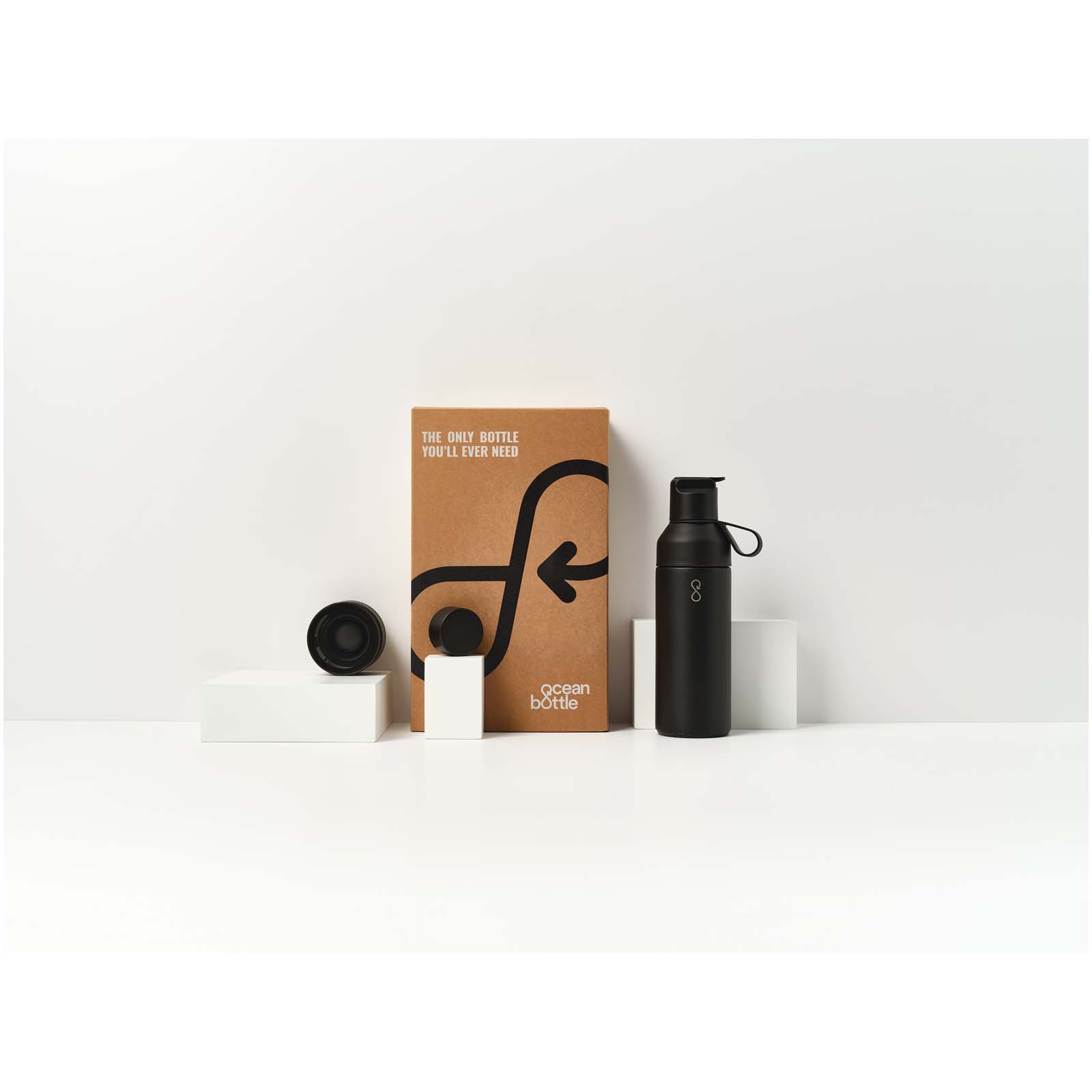Coffret cadeau 3 en 1 Ocean Bottle de 500 ml