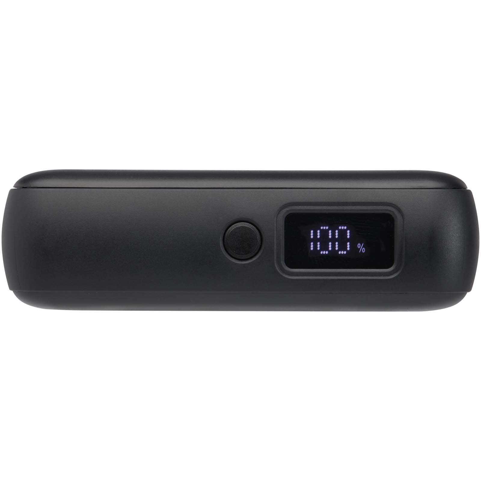 Batterie externe Acrux de 10 000 mAh et 35 W pour tablette avec câble Type-C intégré - fabriquée en plastique recyclé