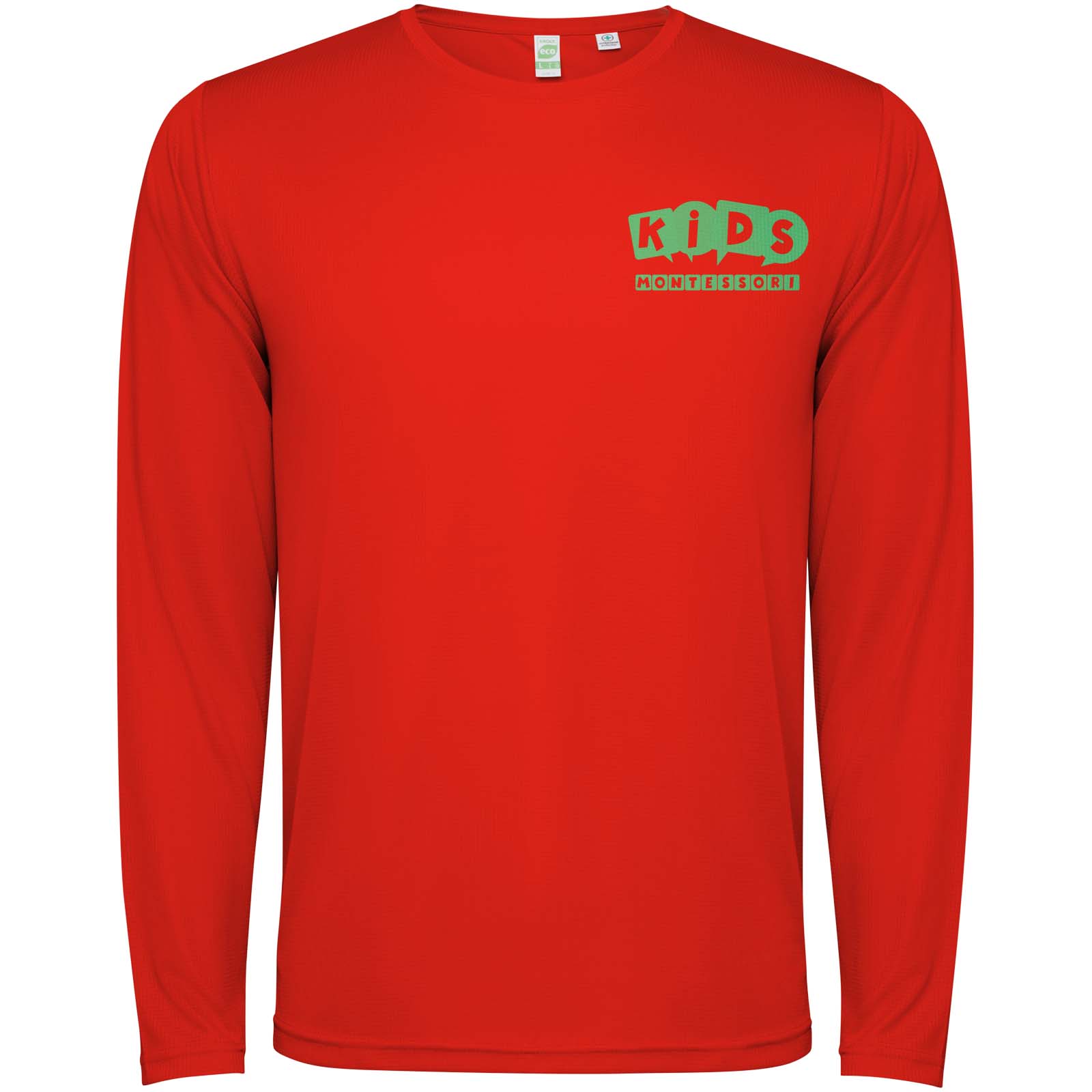 Roly T-shirt de 125 g/m² Estoril à manches longues pour enfant