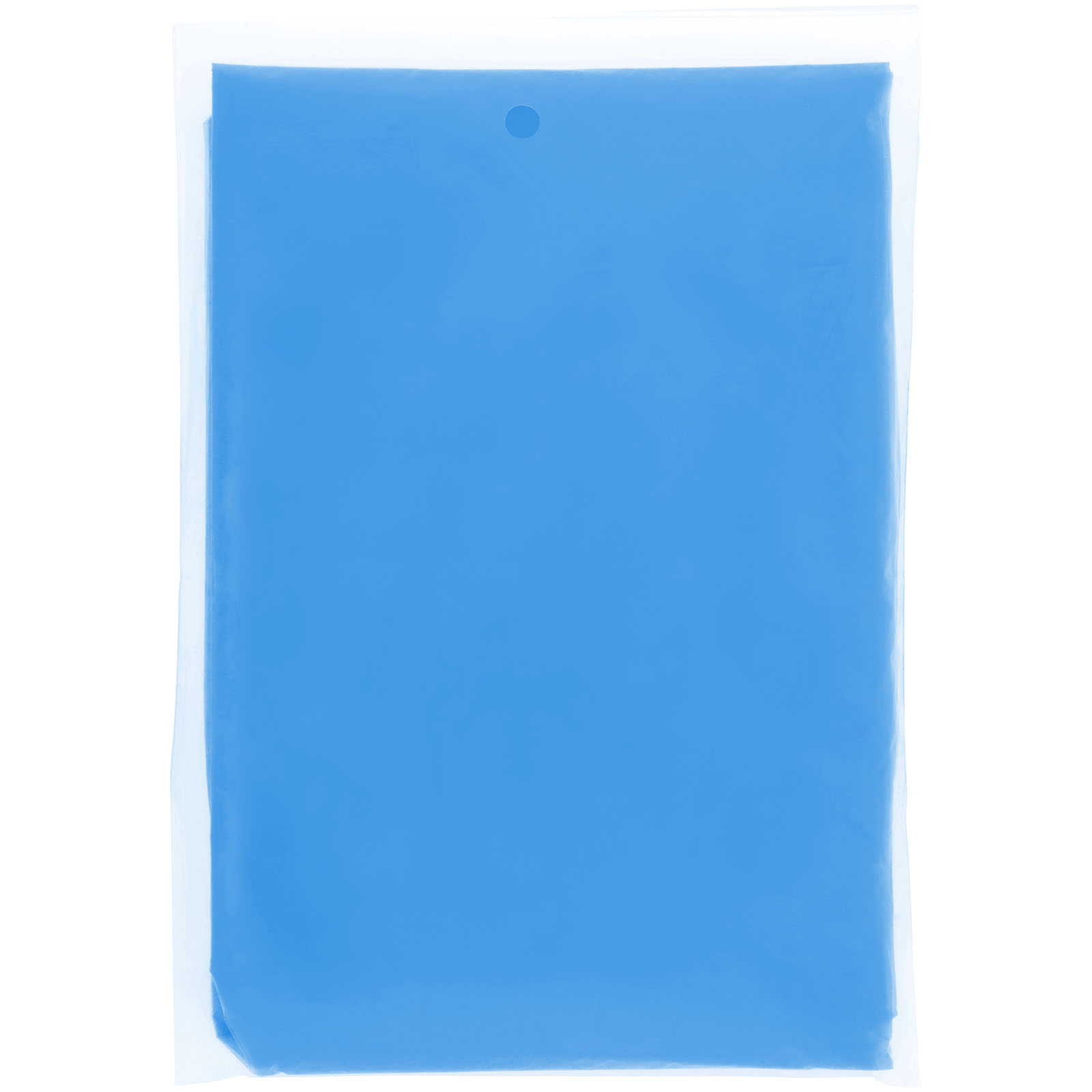 Poncho jetable pour la pluie Mayan recyclé certifié GRS avec pochette de rangement