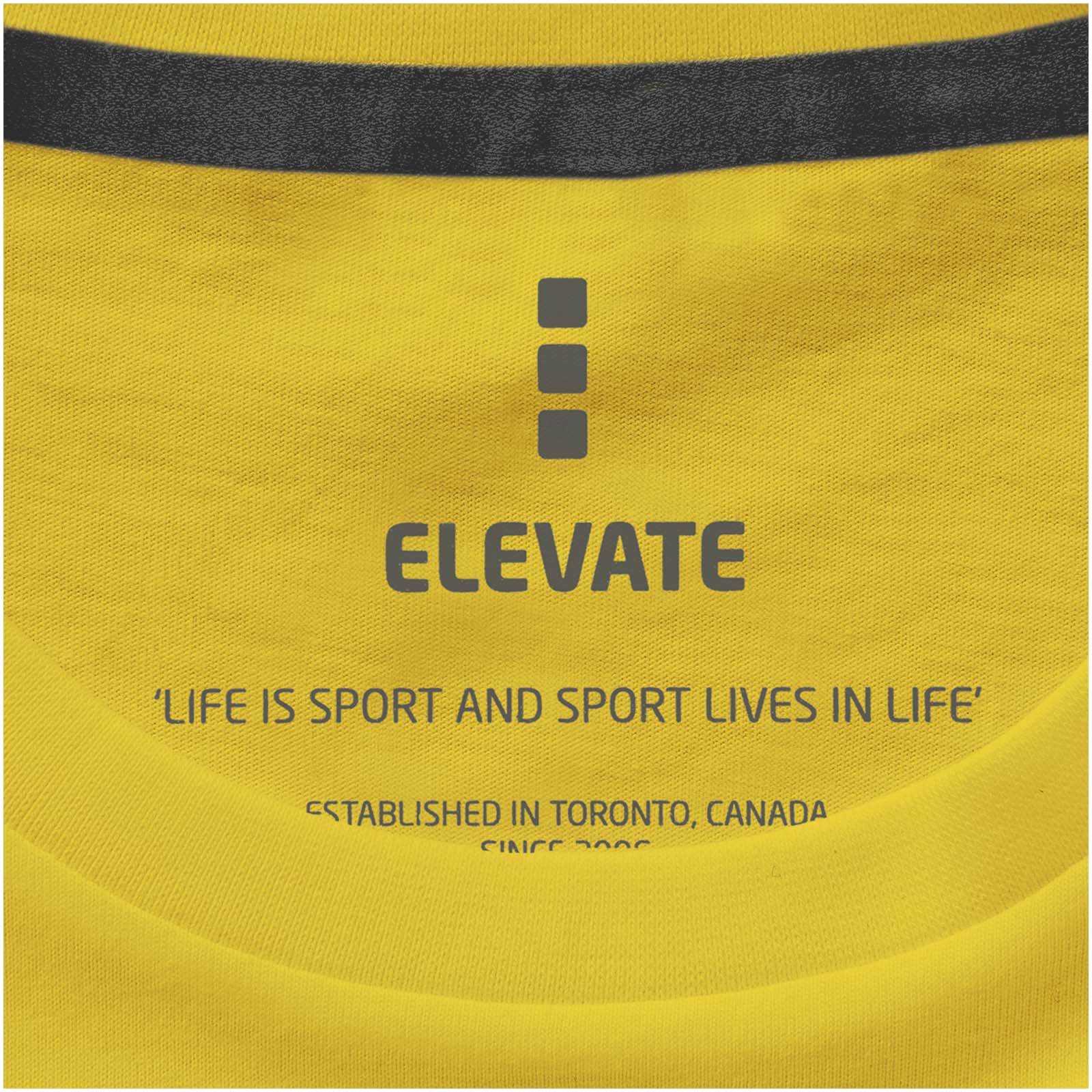 Elevate T-shirt manches courtes homme de 160 g/m² Nanaimo