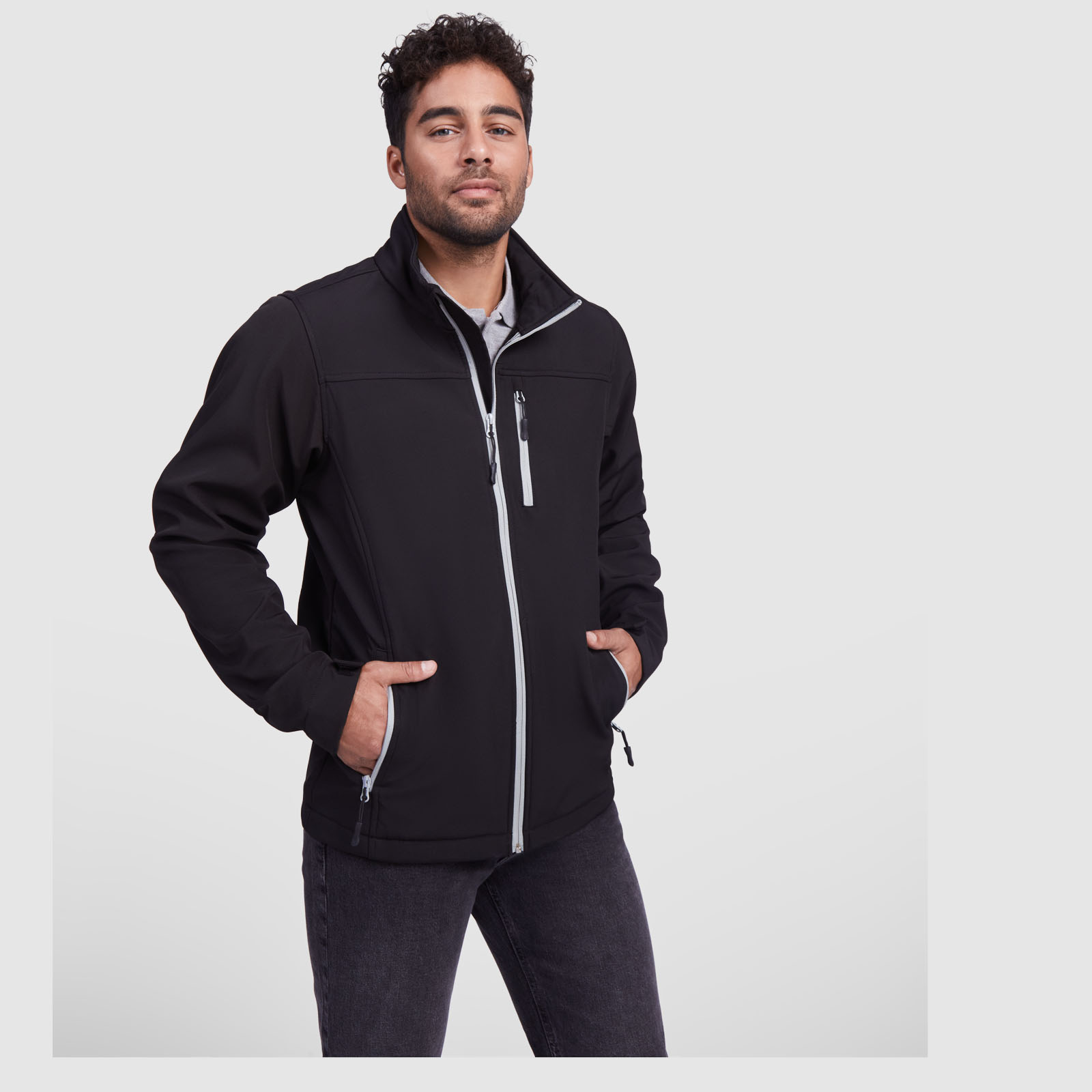 Roly Veste Softshell Antartida pour homme