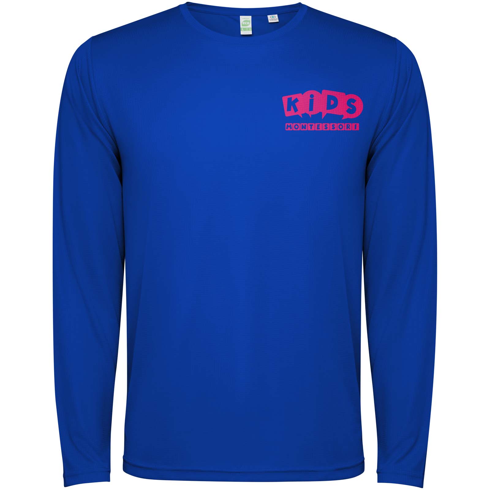 Roly T-shirt de 125 g/m² Estoril à manches longues pour enfant