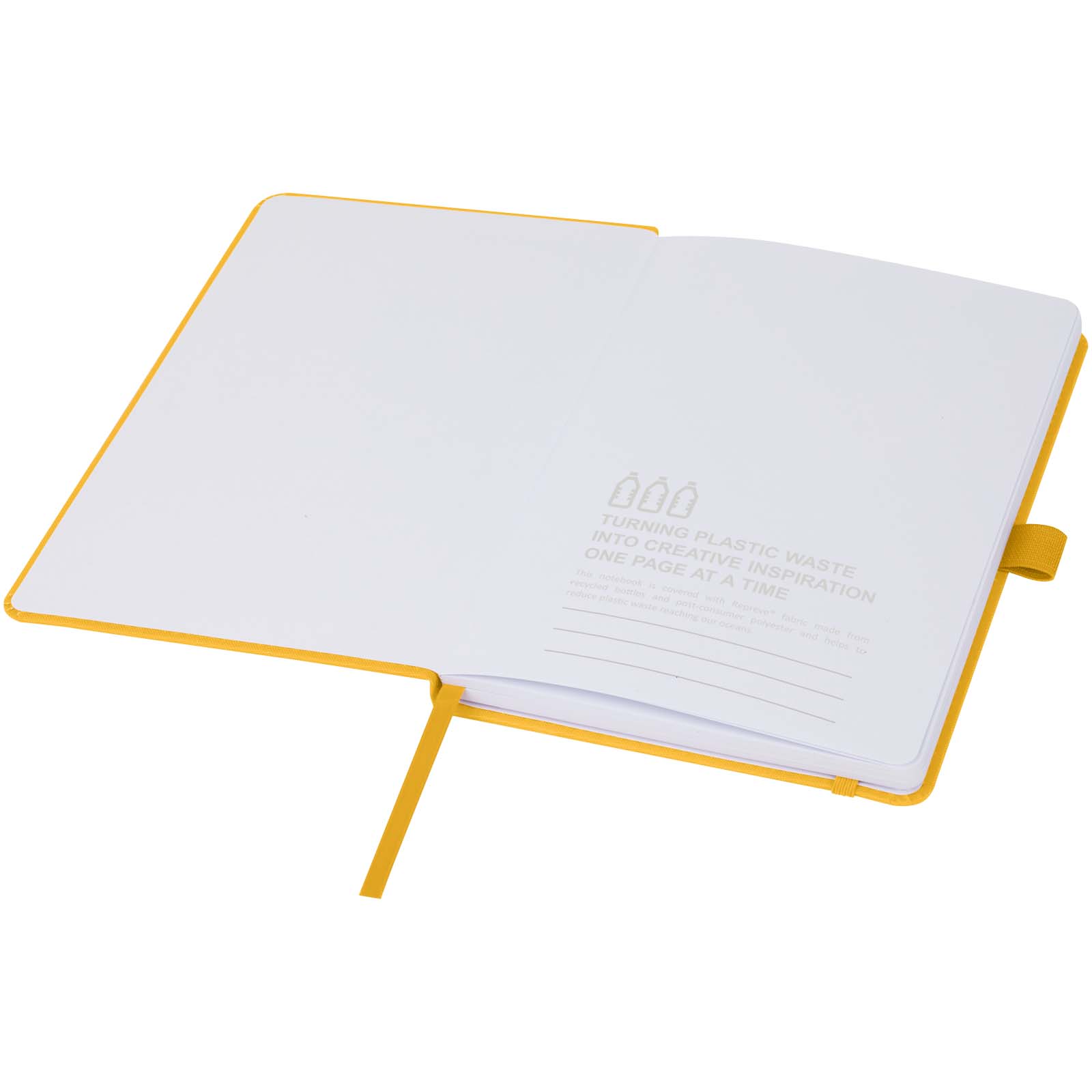 Marksman Carnet de notes Thalaasa en plastique océanique