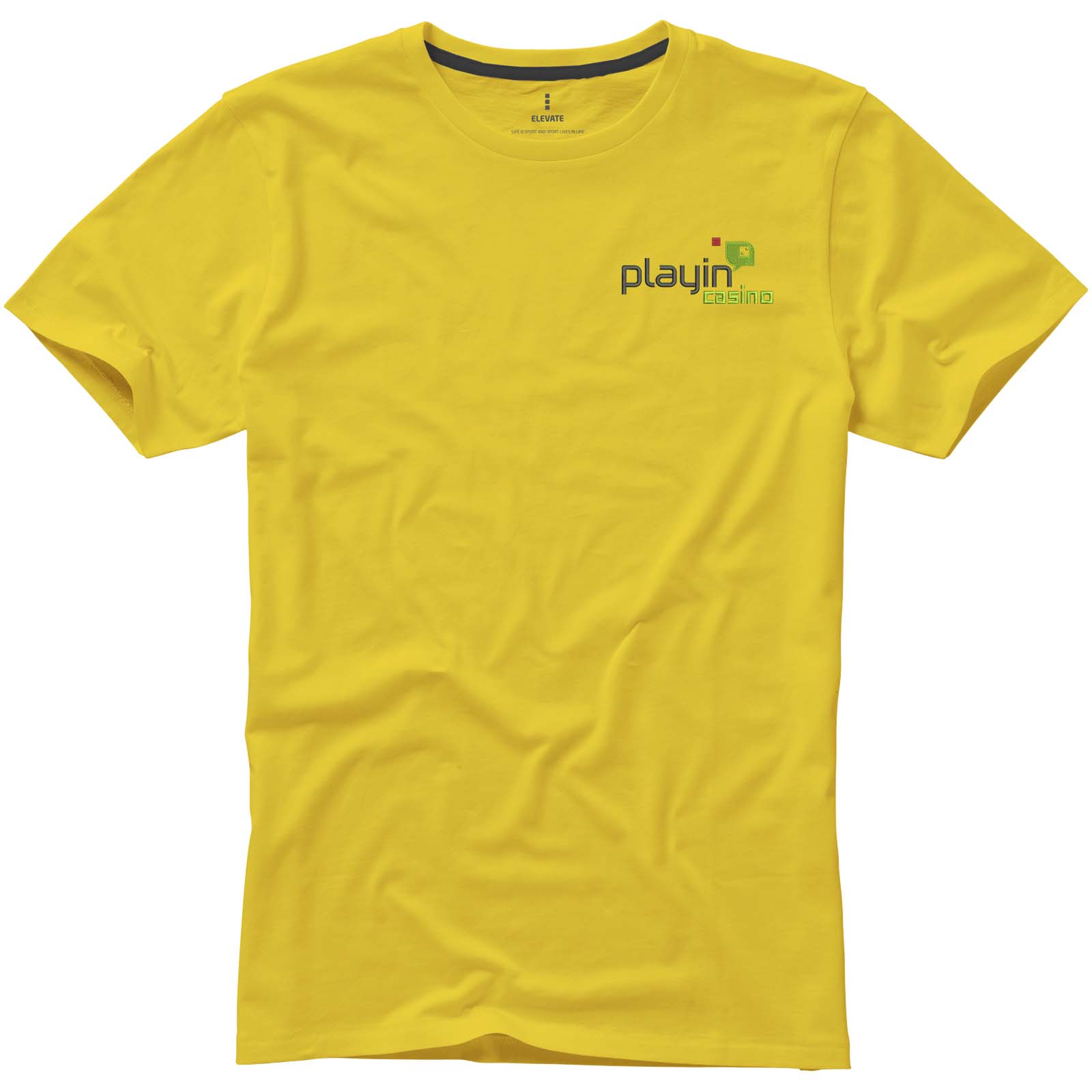 Elevate T-shirt manches courtes homme de 160 g/m² Nanaimo