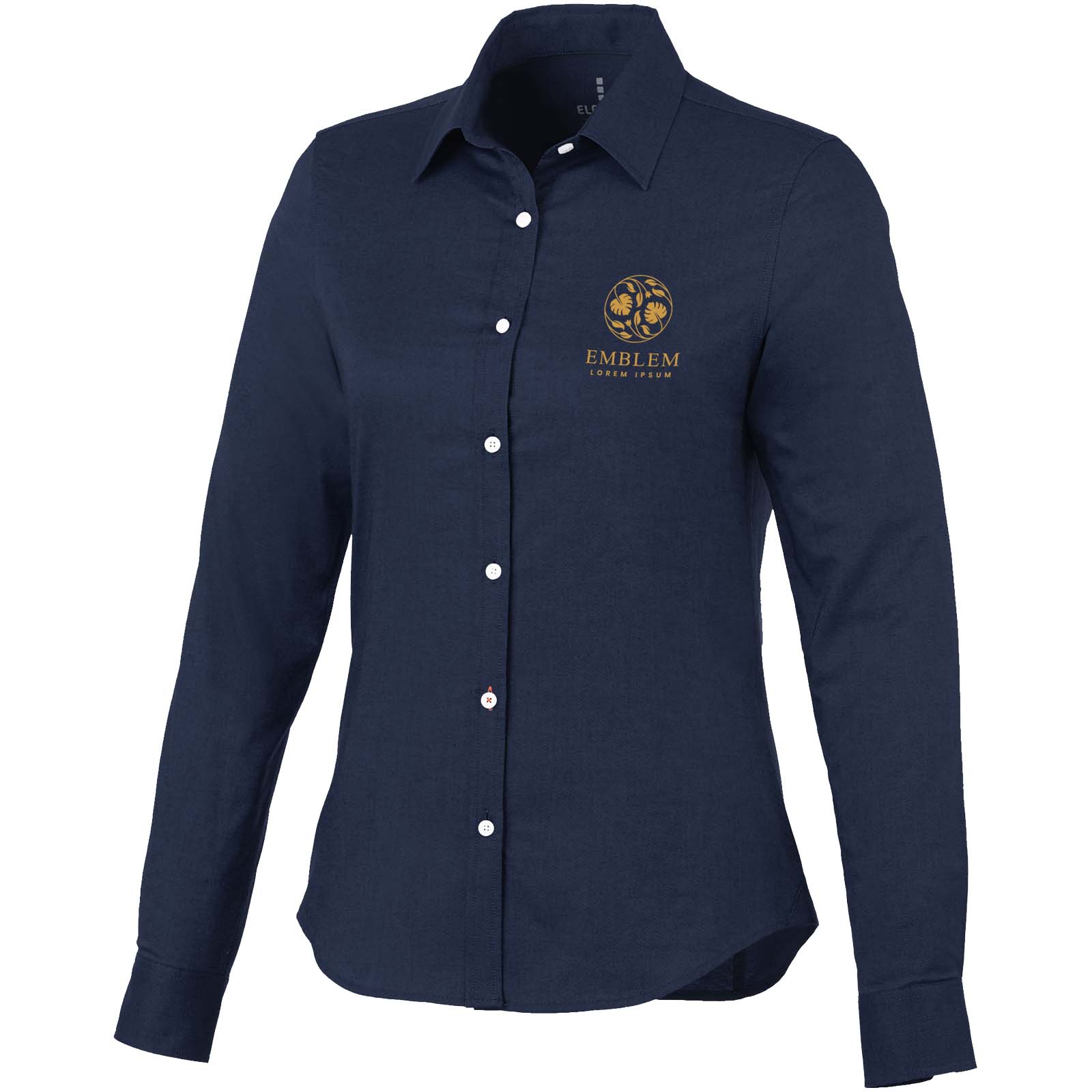 Elevate Chemise oxford manches longues femme de 142 g/m² Vaillant