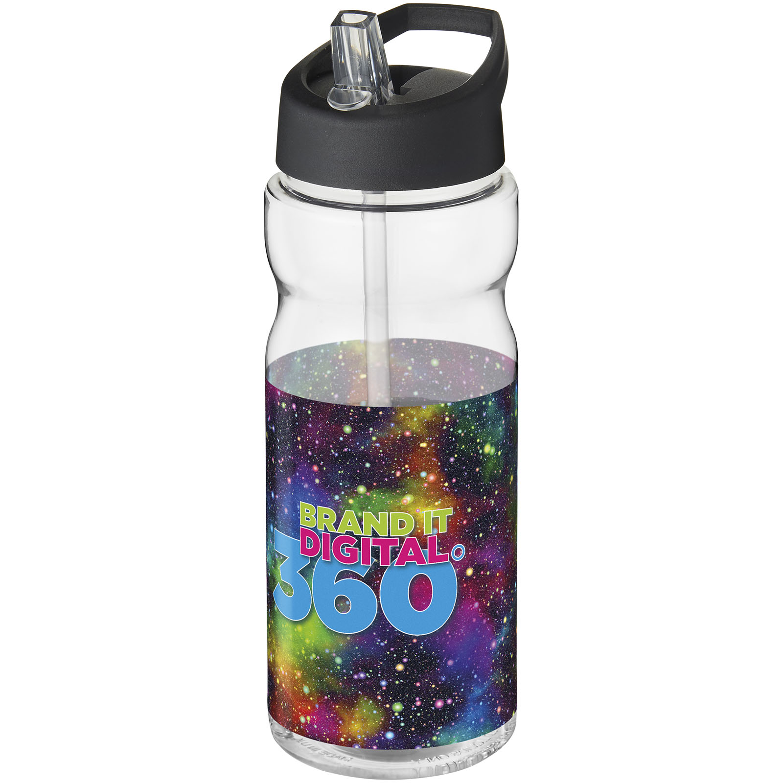 Gourde de sport H2O Active® Base Tritan™ de 650 ml avec couvercle à bec verseur