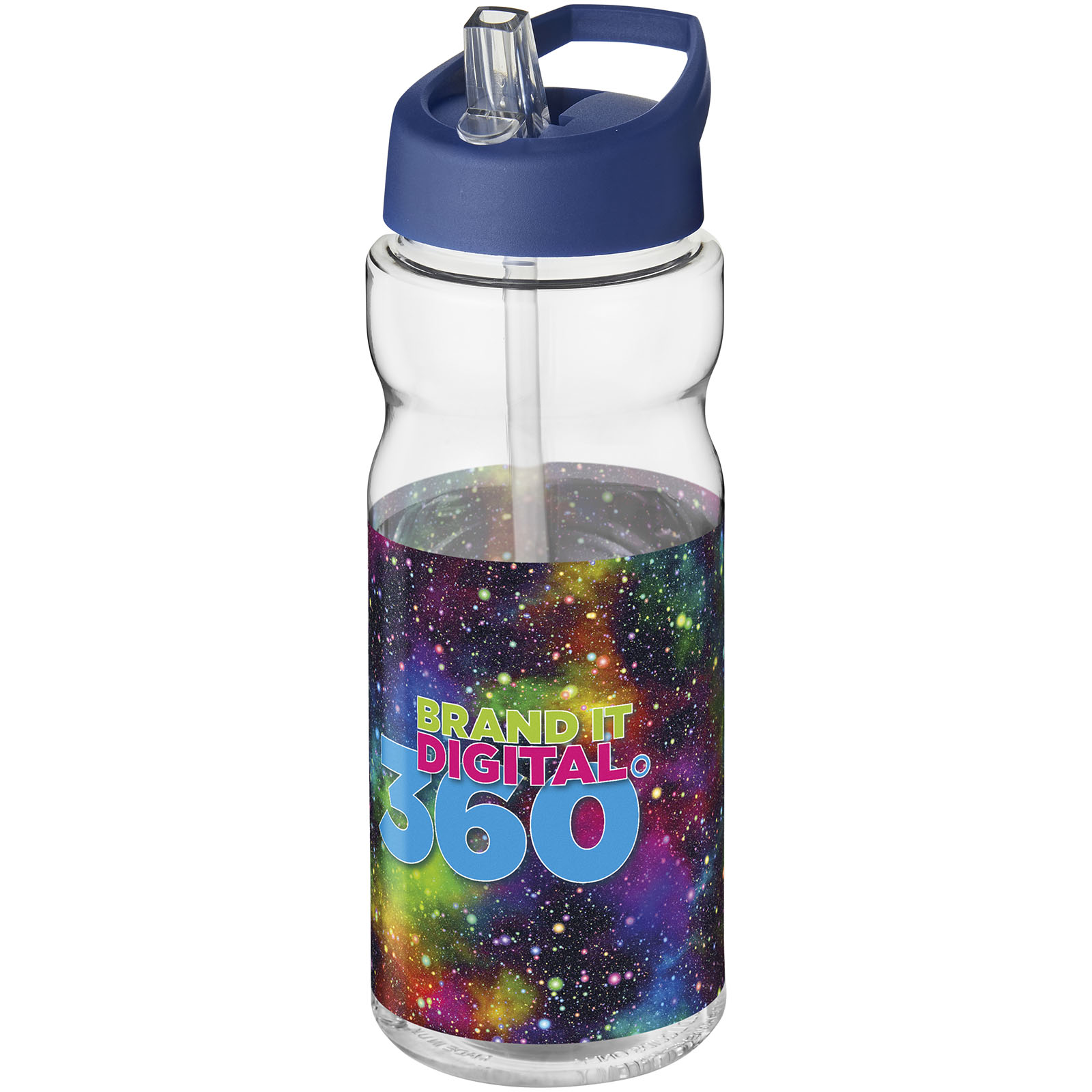 Gourde de sport H2O Active® Base Tritan™ de 650 ml avec couvercle à bec verseur
