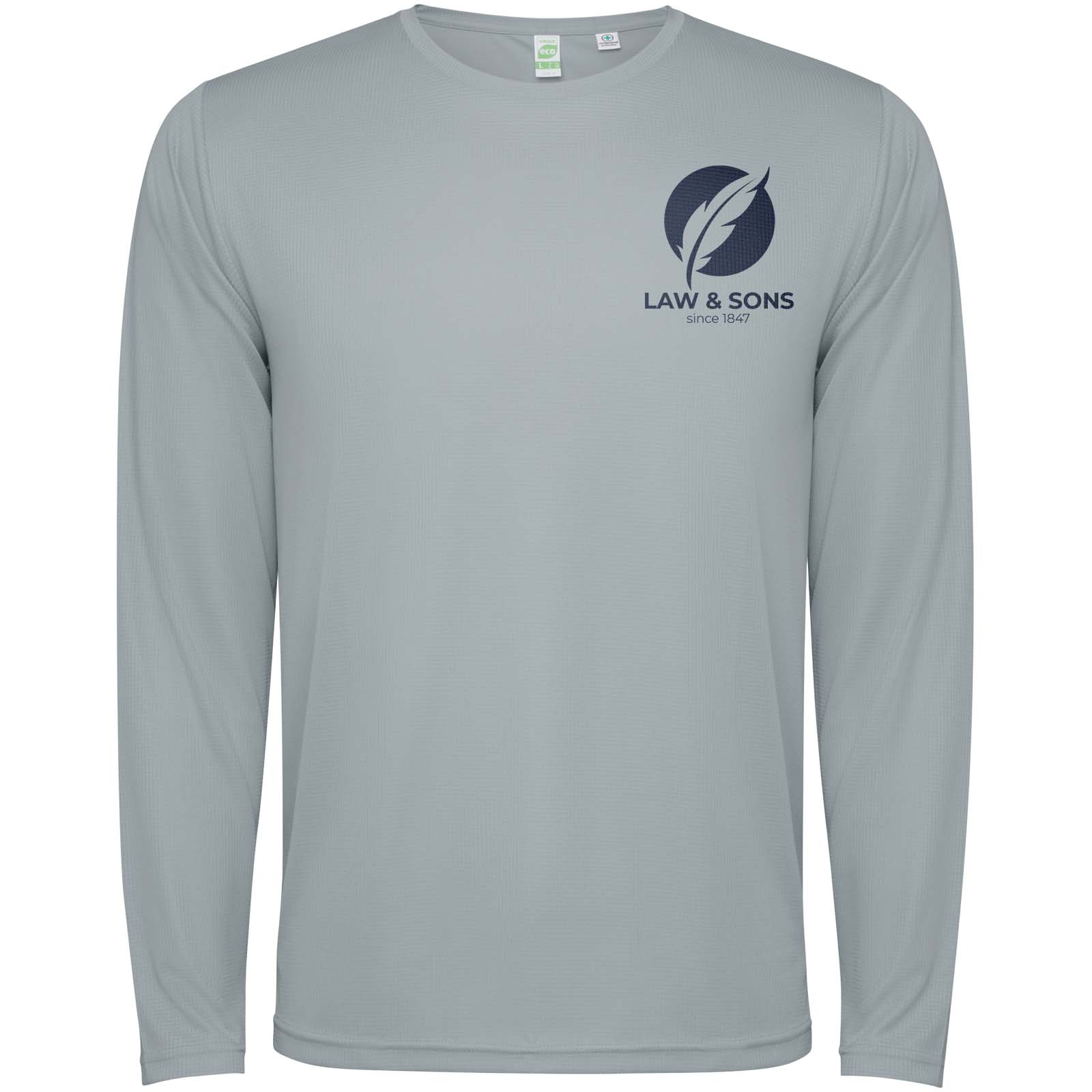 Roly T-shirt de 125 g/m² Estoril à manches longues pour enfant