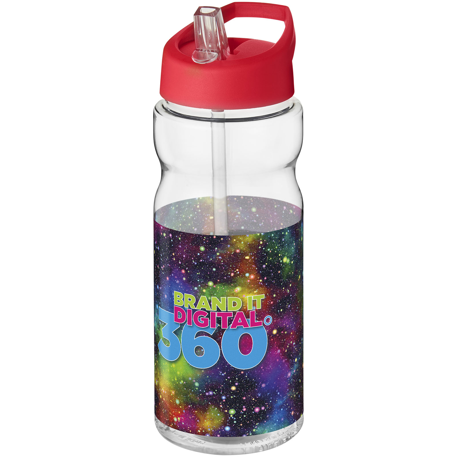 Gourde de sport H2O Active® Base Tritan™ de 650 ml avec couvercle à bec verseur