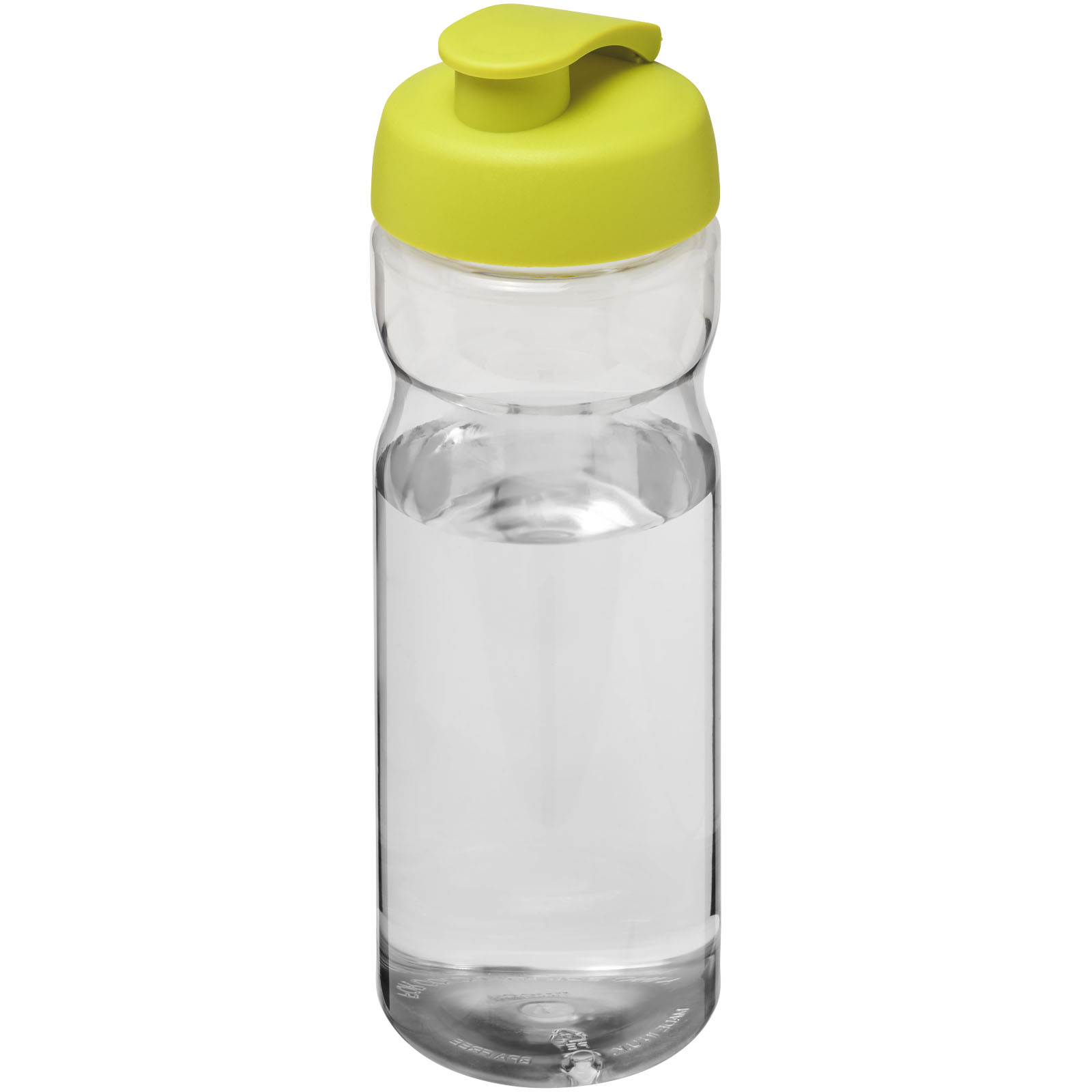 Bouteille de sport H2O Active® Base 650ml avec couvercle à clapet