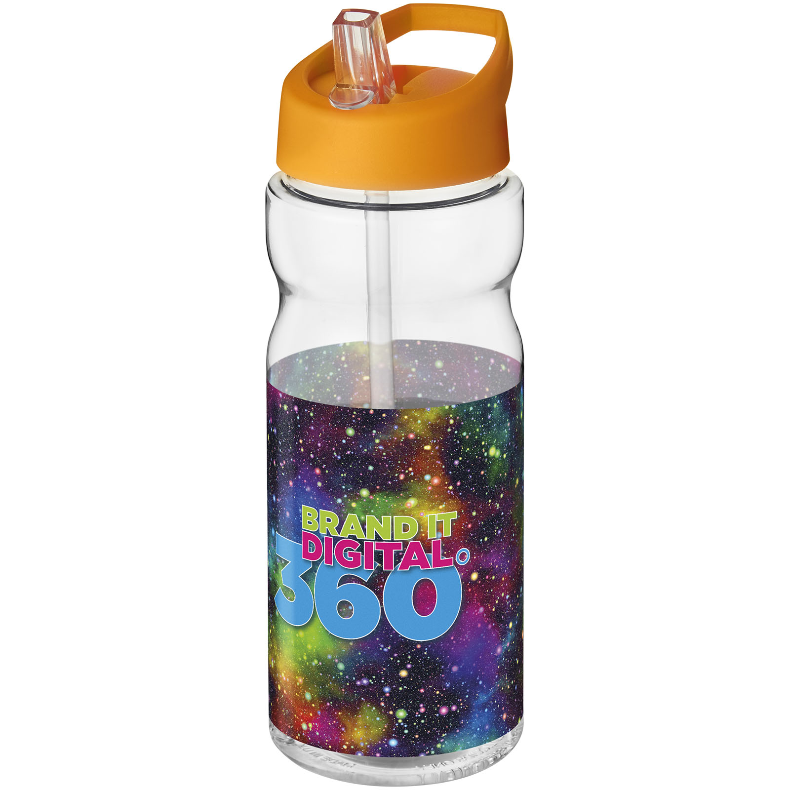Gourde de sport H2O Active® Base Tritan™ de 650 ml avec couvercle à bec verseur