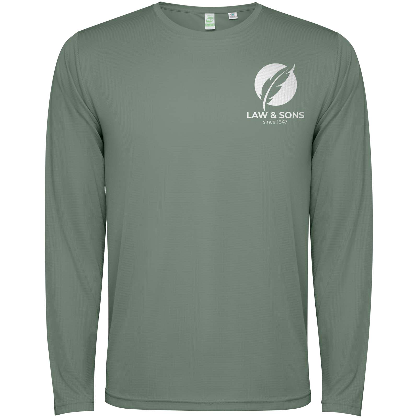 Roly T-shirt de 125 g/m² Estoril à manches longues pour enfant
