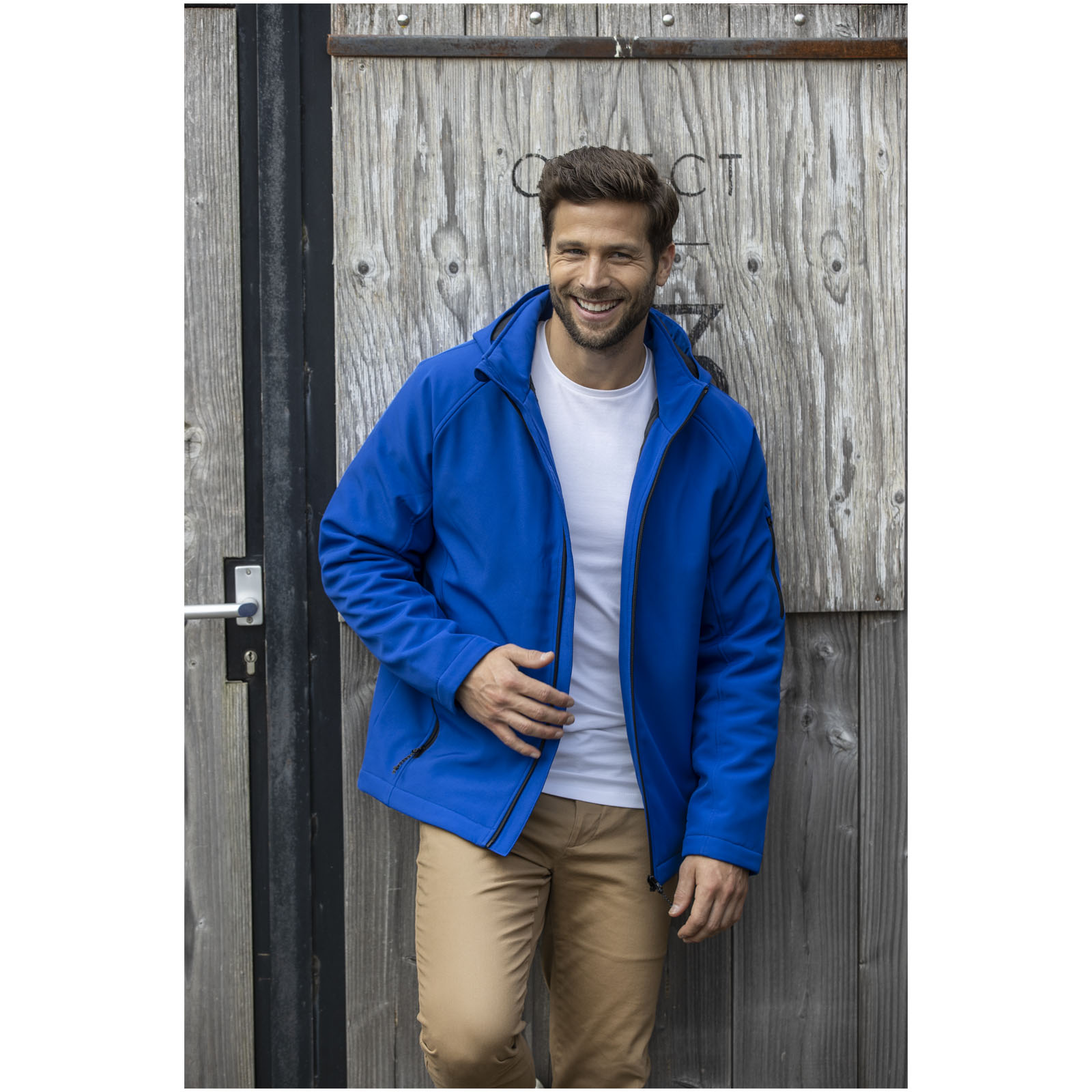 Elevate Veste softshell Notus matelassée pour homme