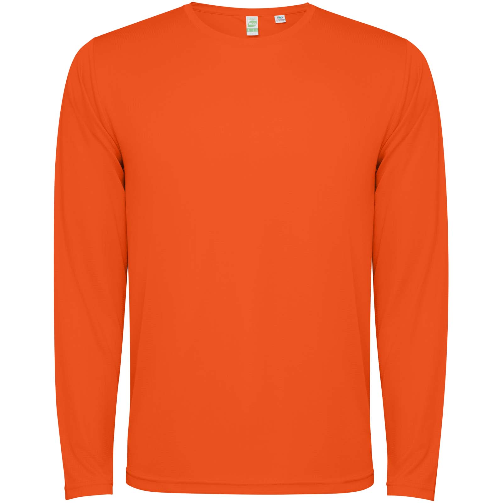 Roly T-shirt de 125 g/m² Estoril à manches longues pour enfant