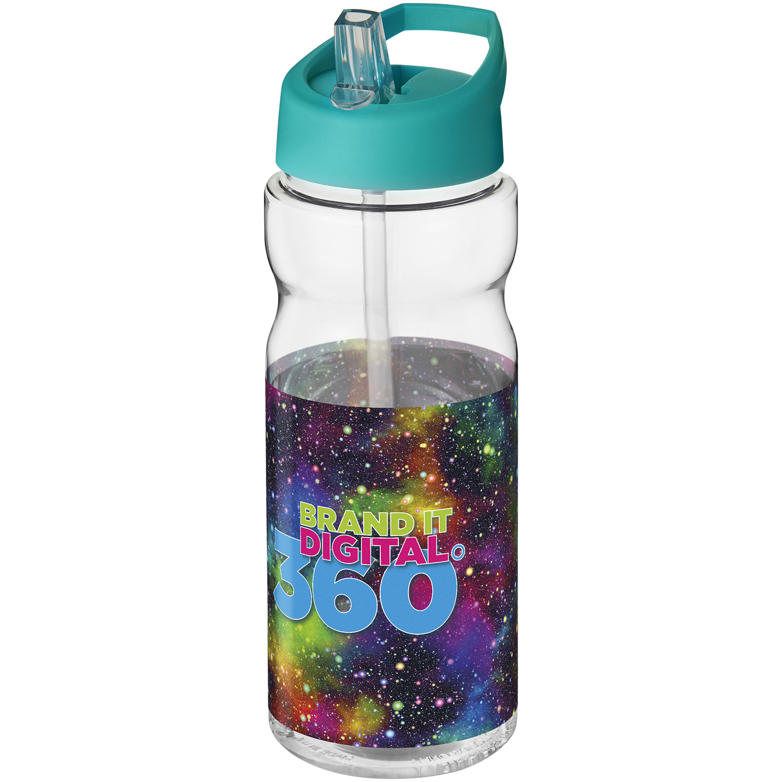 Gourde de sport H2O Active® Base Tritan™ de 650 ml avec couvercle à bec verseur