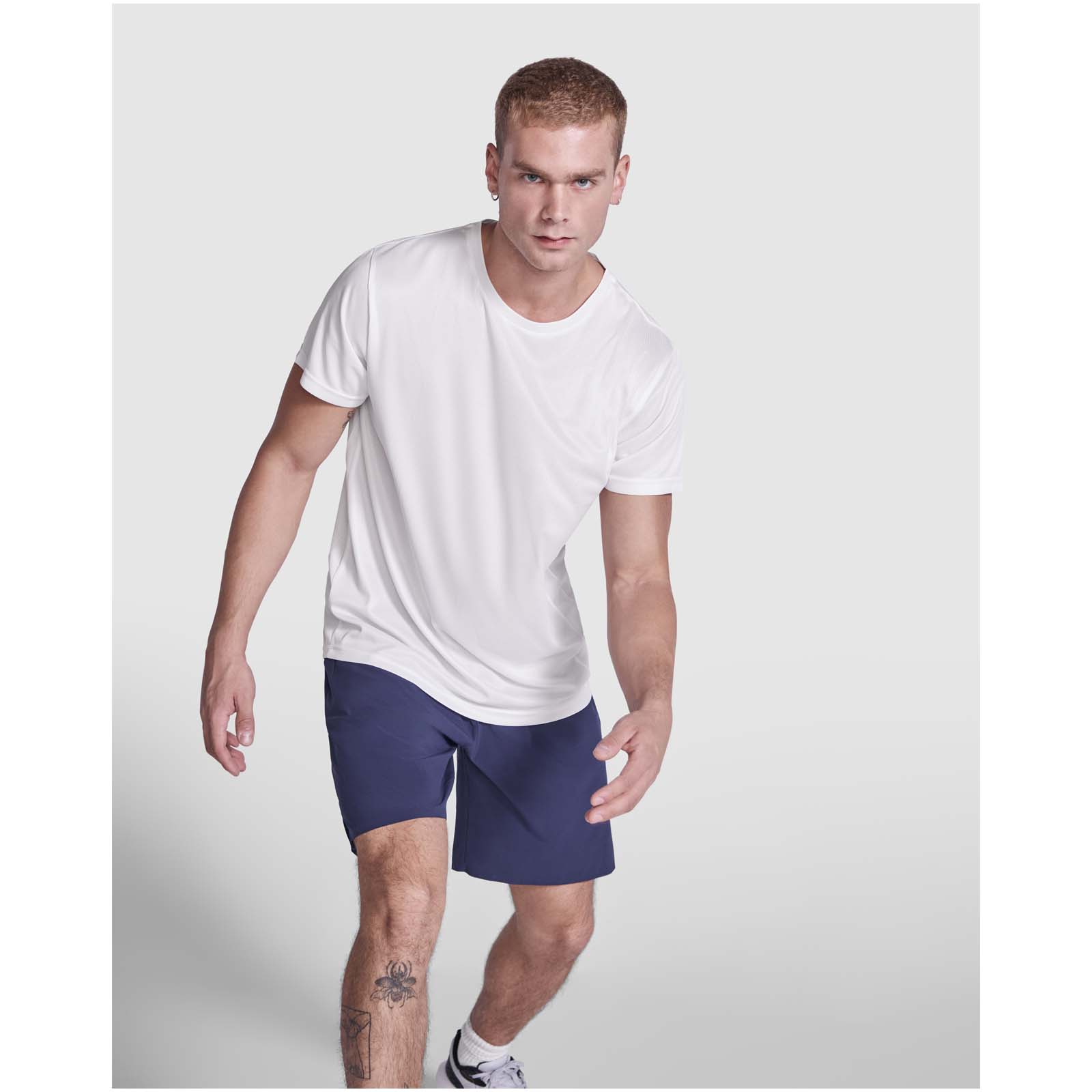 Roly T-shirt de 125 g/m² Estoril à manches courtes pour homme