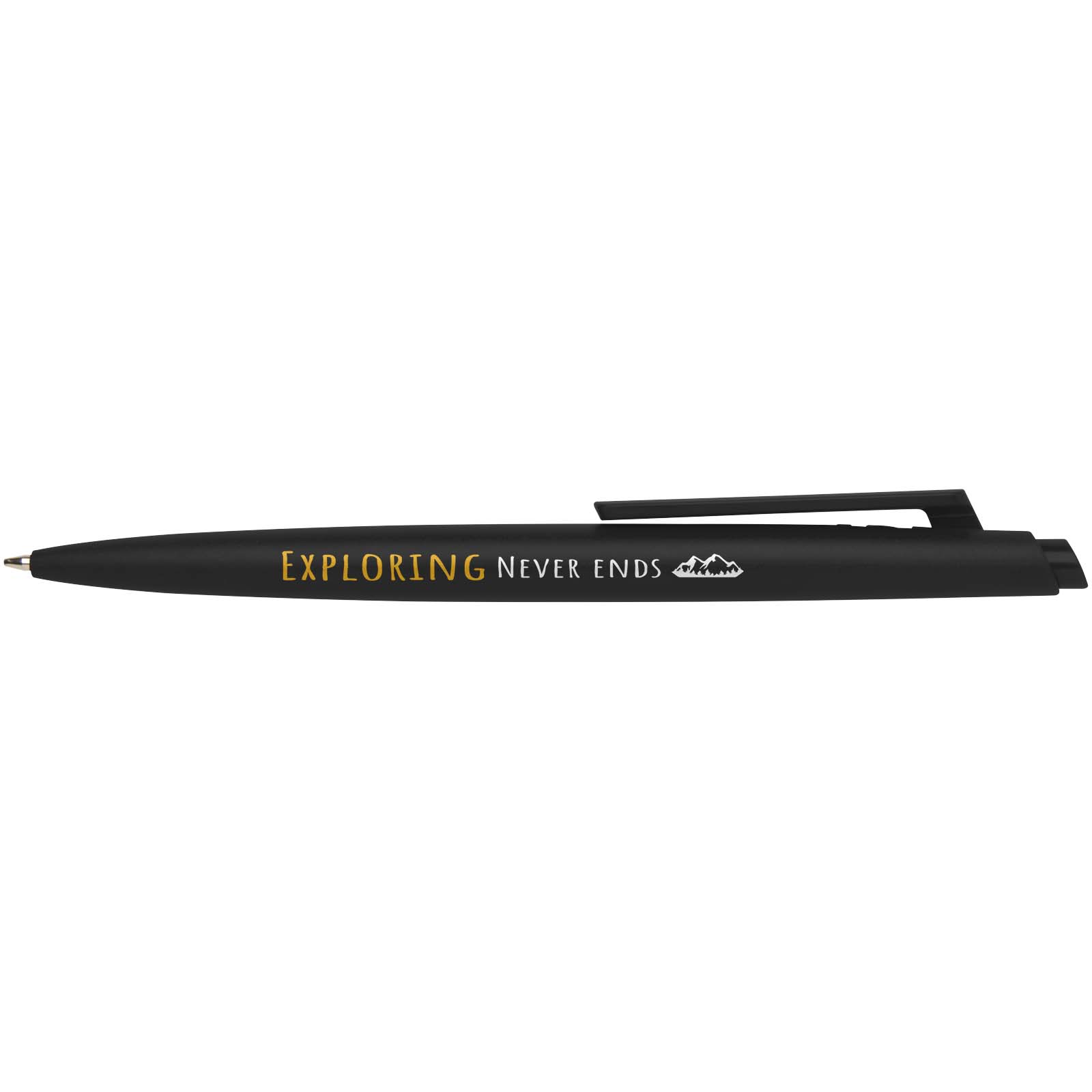 Stylo bille Ipe recyclé RCS (encre noire)