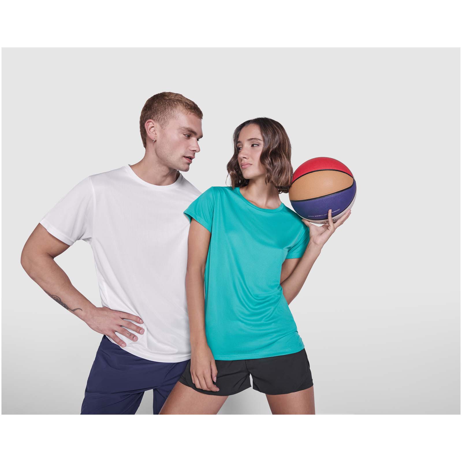 Roly T-shirt de 125 g/m² Estoril à manches courtes pour homme