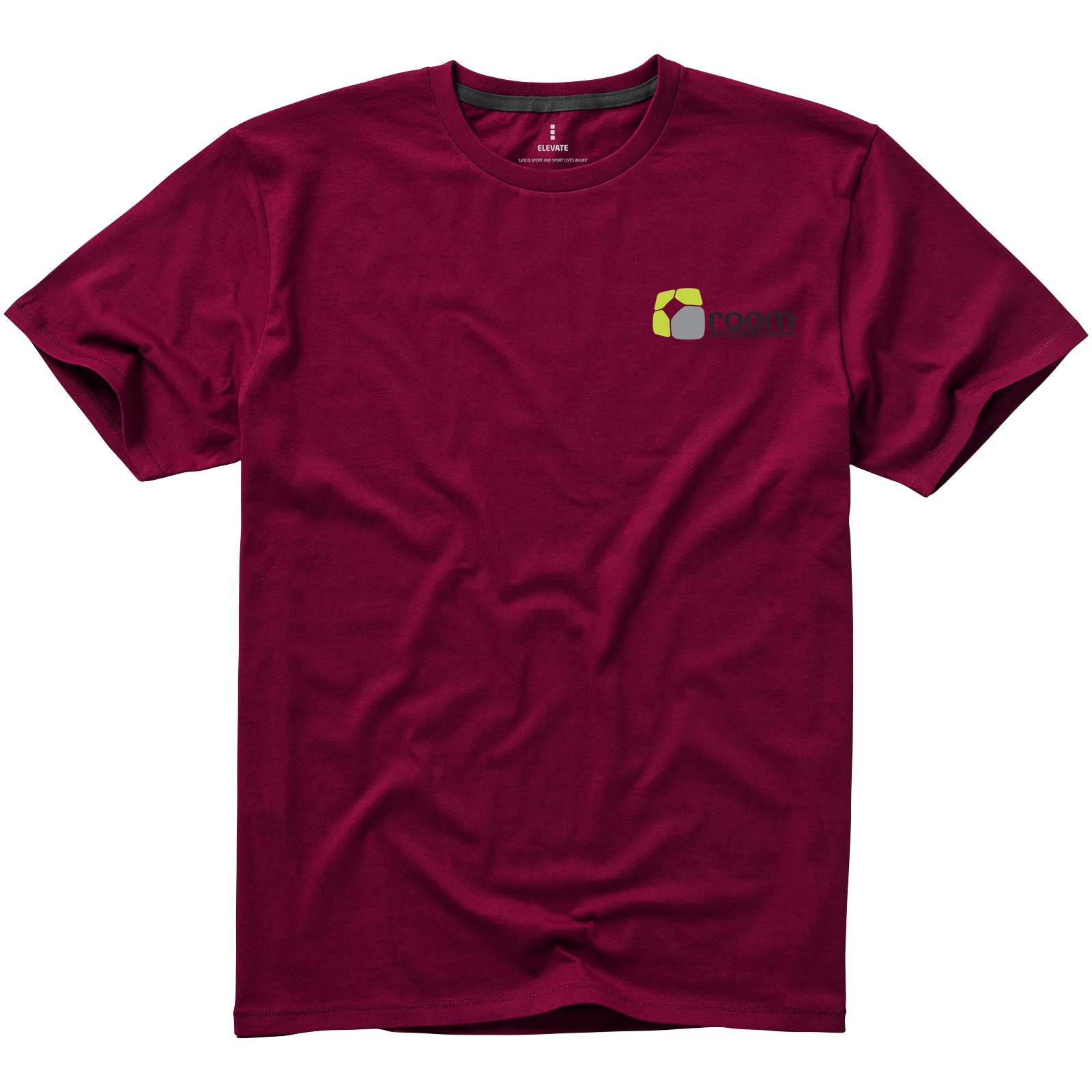 Elevate T-shirt manches courtes homme de 160 g/m² Nanaimo