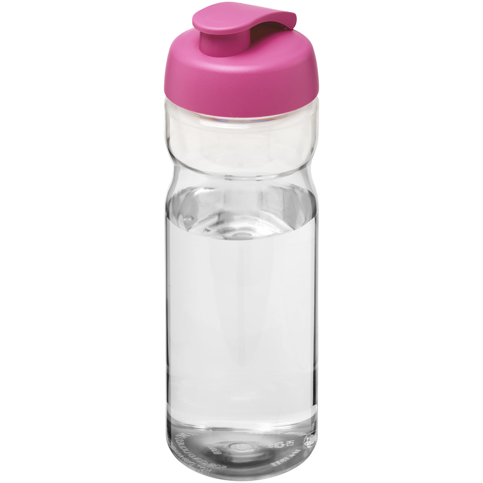 Bouteille de sport H2O Active® Base 650ml avec couvercle à clapet