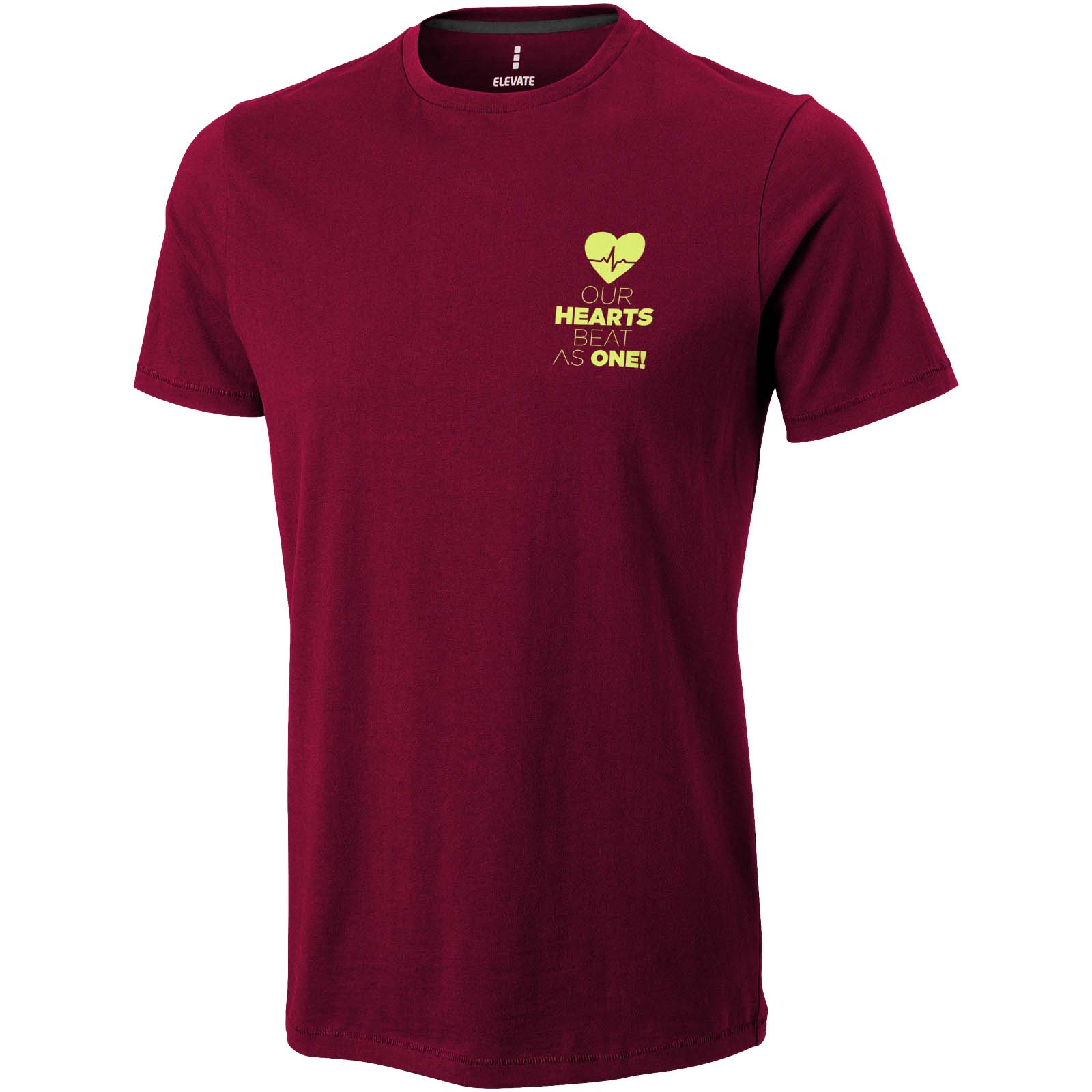 Elevate T-shirt manches courtes homme de 160 g/m² Nanaimo