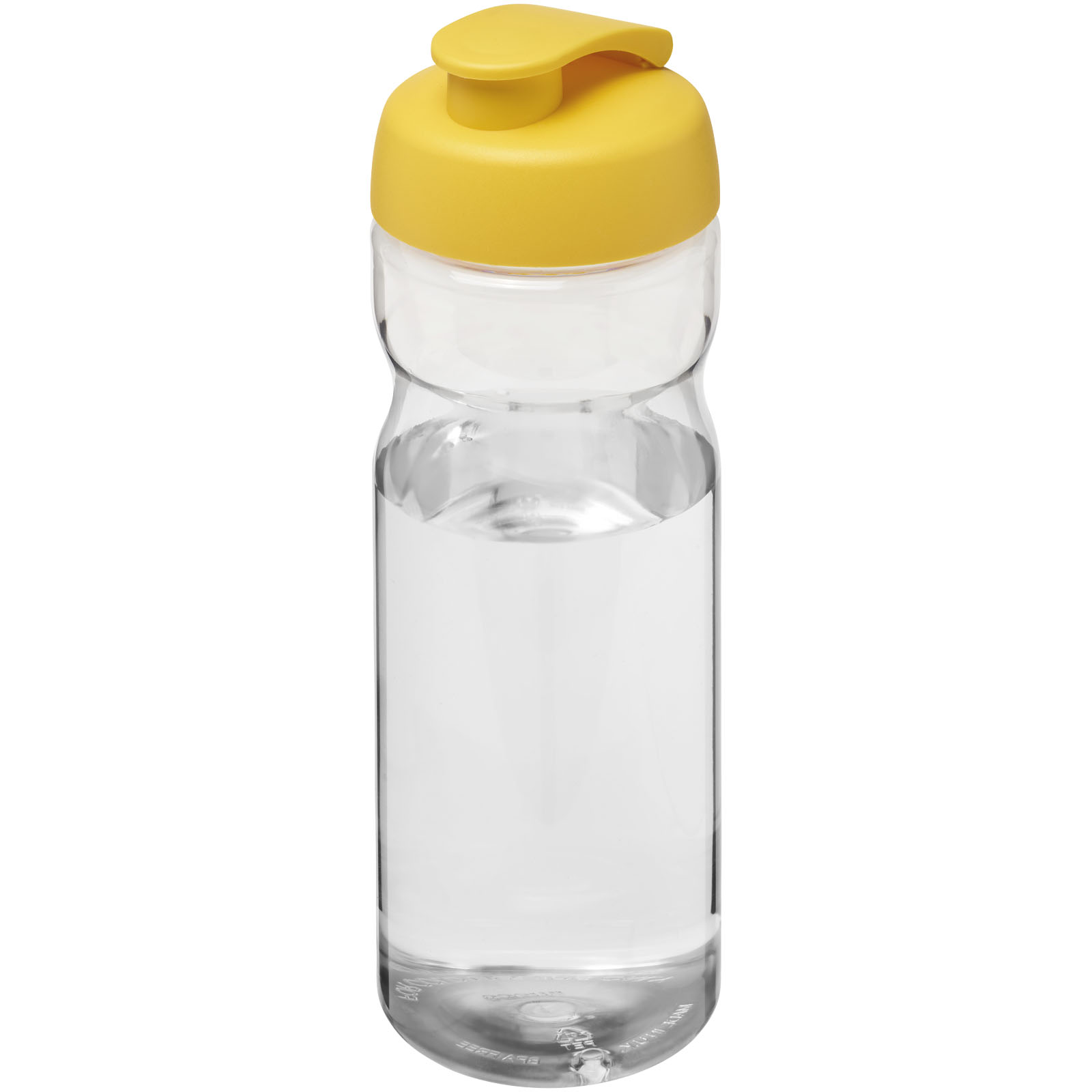 Bouteille de sport H2O Active® Base 650ml avec couvercle à clapet