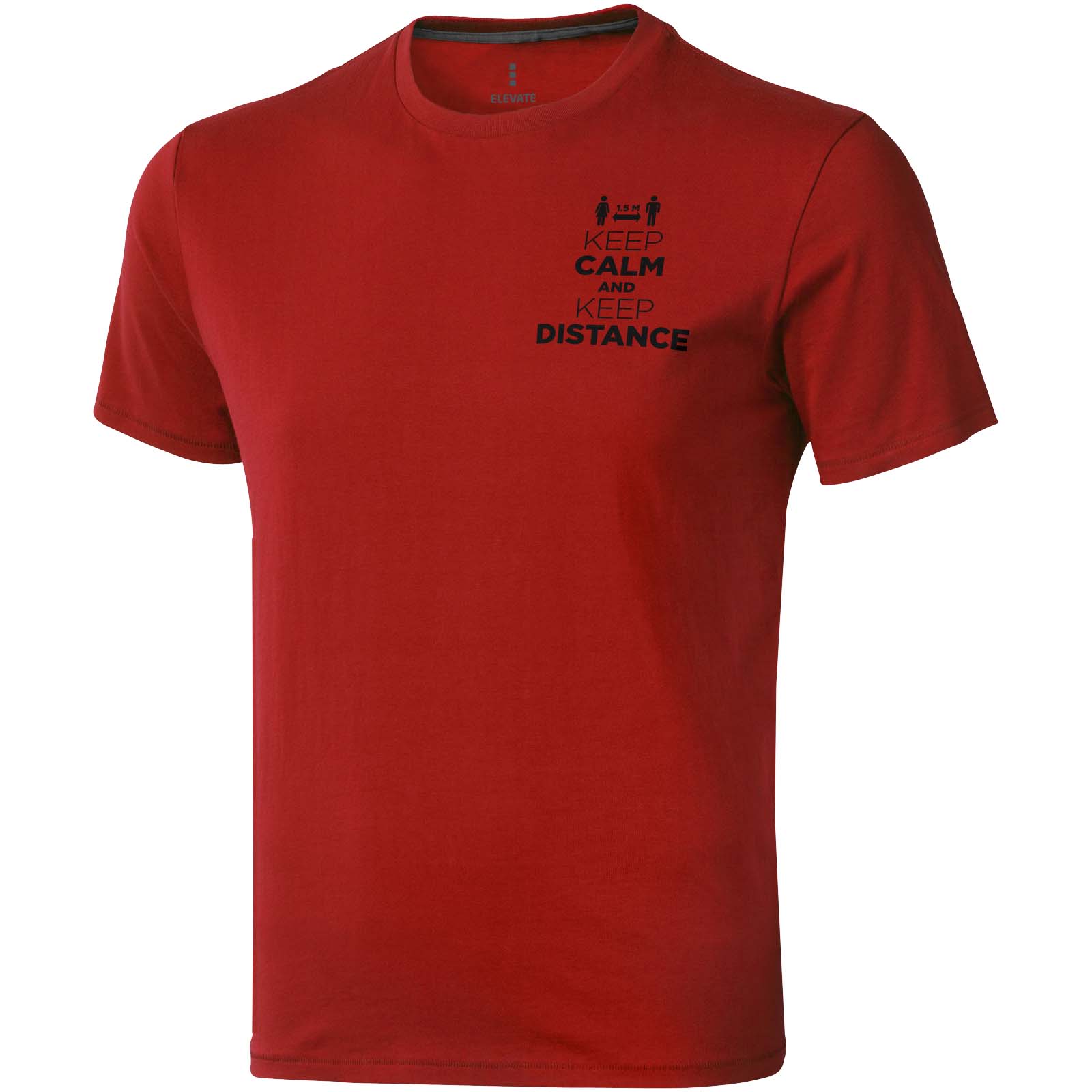 Elevate T-shirt manches courtes homme de 160 g/m² Nanaimo