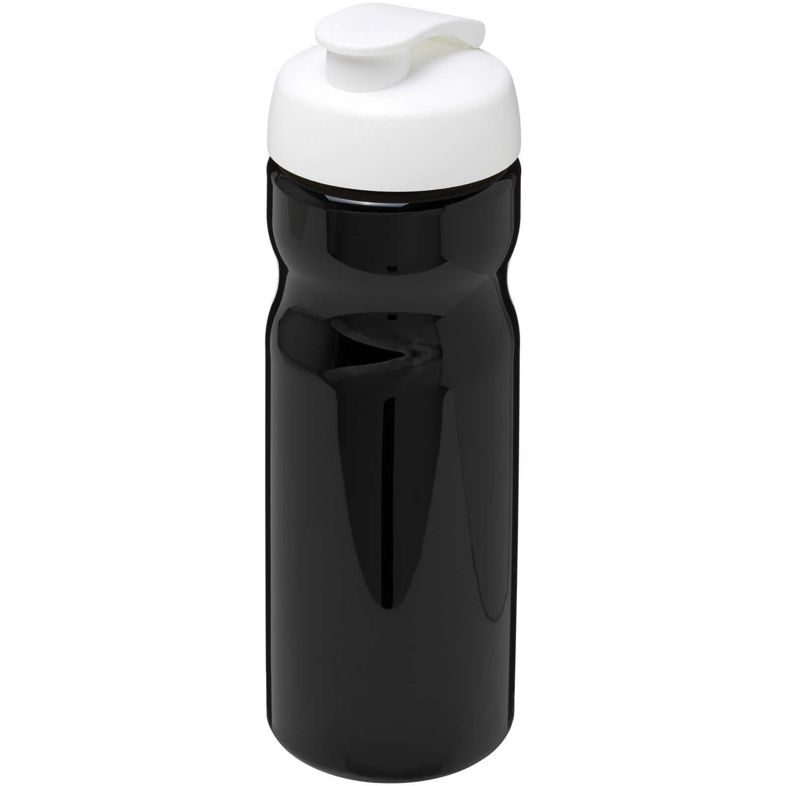 Bouteille de sport H2O Active® Base 650ml avec couvercle à clapet