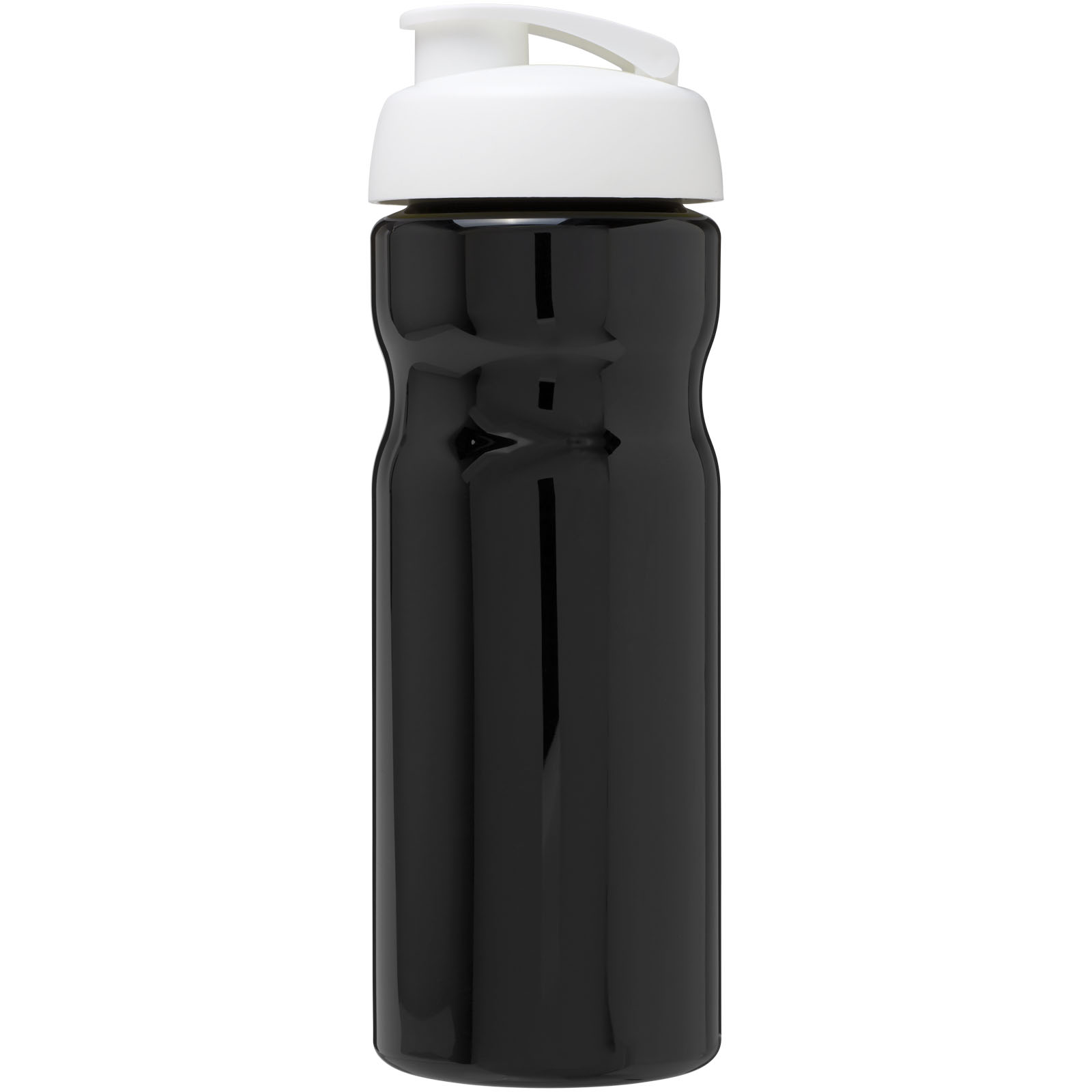 Bouteille de sport H2O Active® Base 650ml avec couvercle à clapet