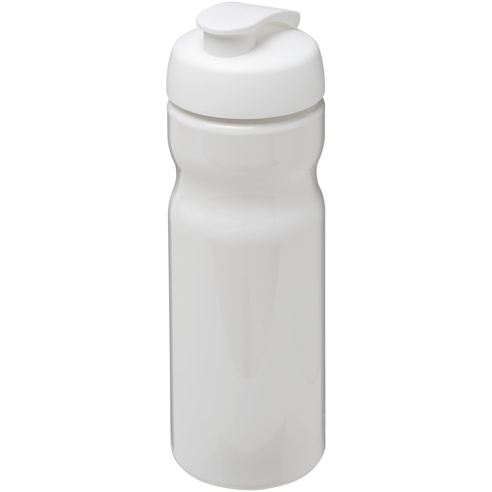 Bouteille de sport H2O Active® Base 650ml avec couvercle à clapet
