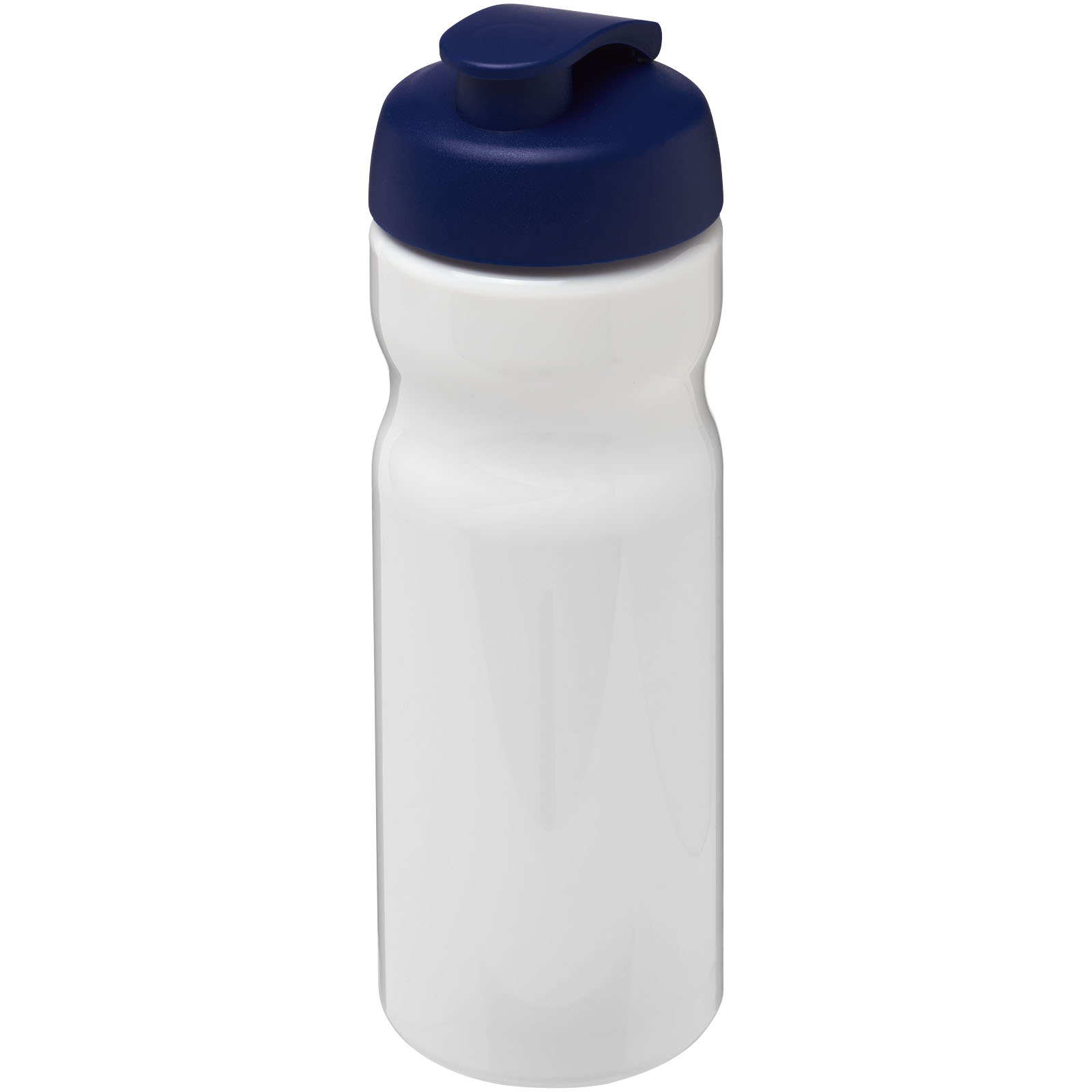 Bouteille de sport H2O Active® Base 650ml avec couvercle à clapet