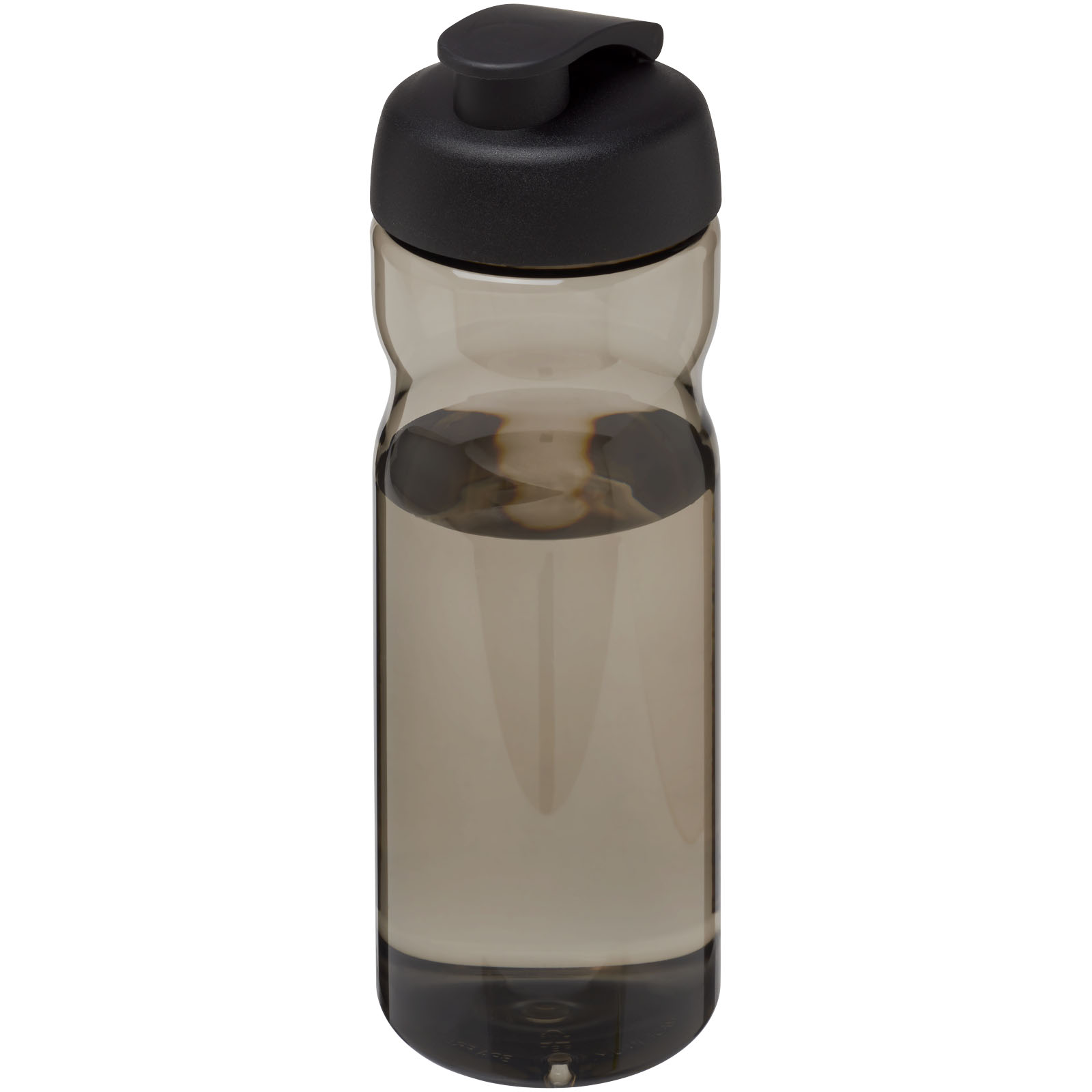 Bouteille de sport H2O Active® Base 650ml avec couvercle à clapet