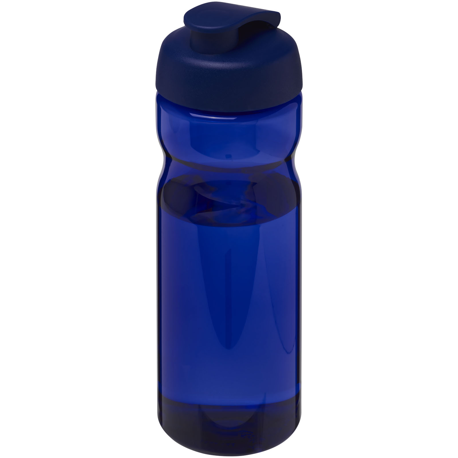 Bouteille de sport H2O Active® Base 650ml avec couvercle à clapet