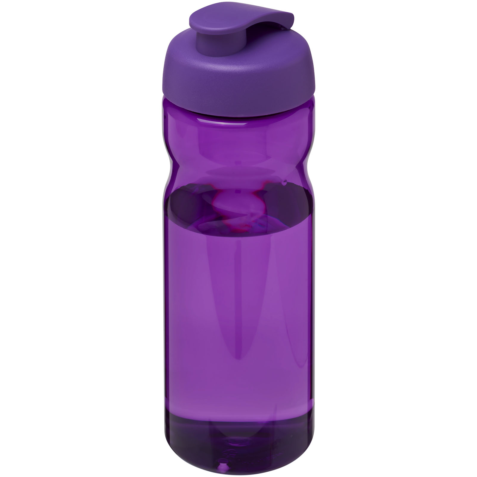 Bouteille de sport H2O Active® Base 650ml avec couvercle à clapet