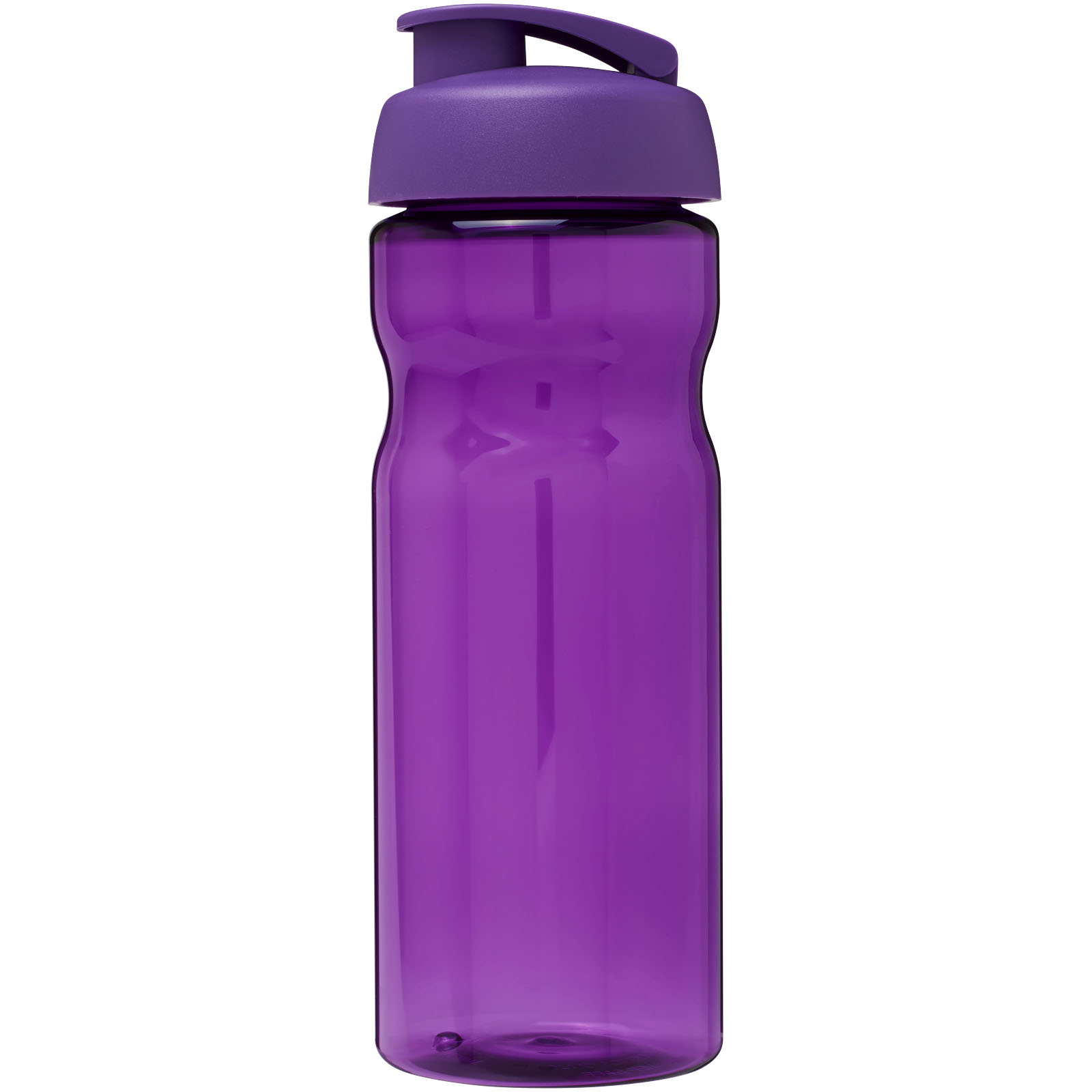 Bouteille de sport H2O Active® Base 650ml avec couvercle à clapet