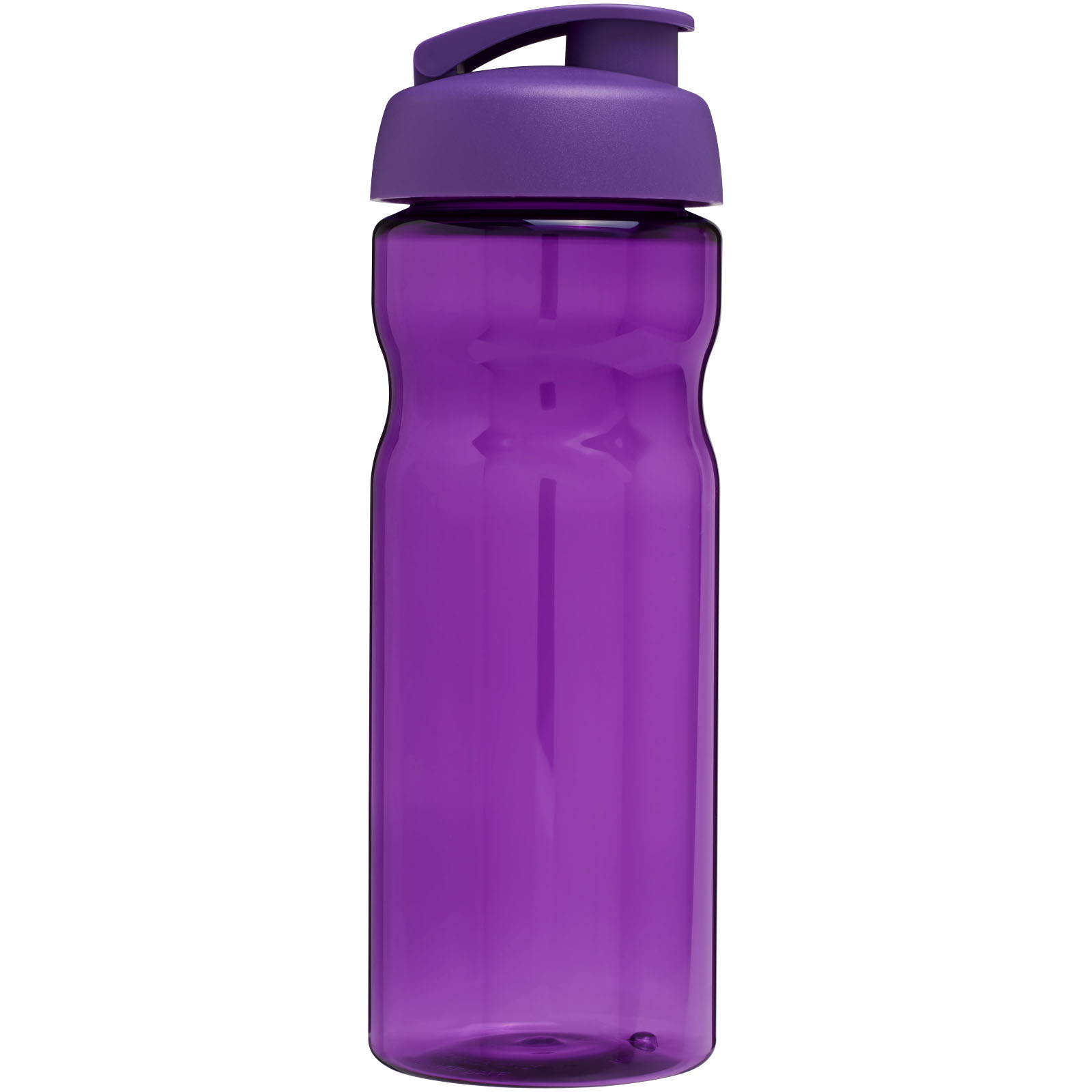 Bouteille de sport H2O Active® Base 650ml avec couvercle à clapet