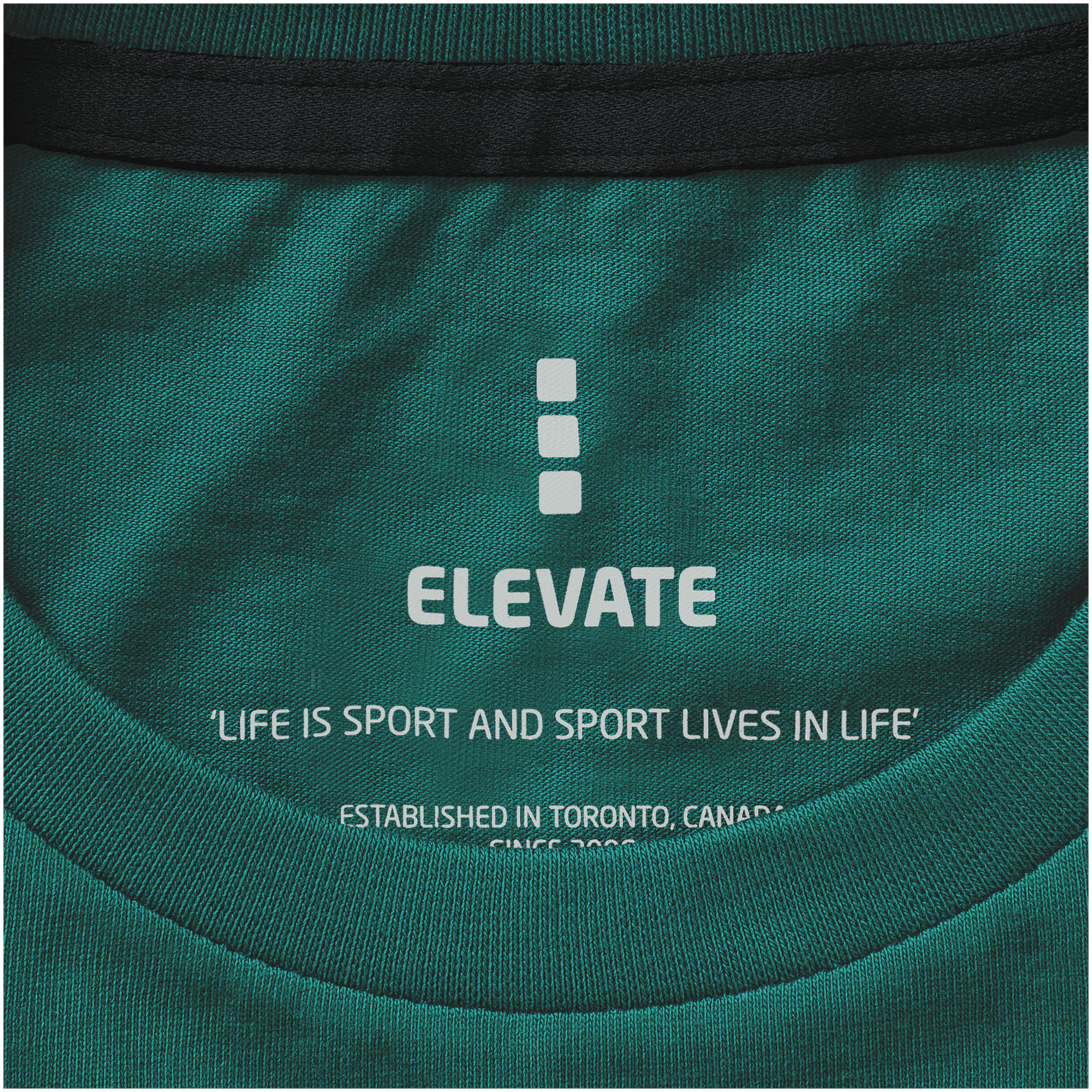 Elevate T-shirt manches courtes homme de 160 g/m² Nanaimo