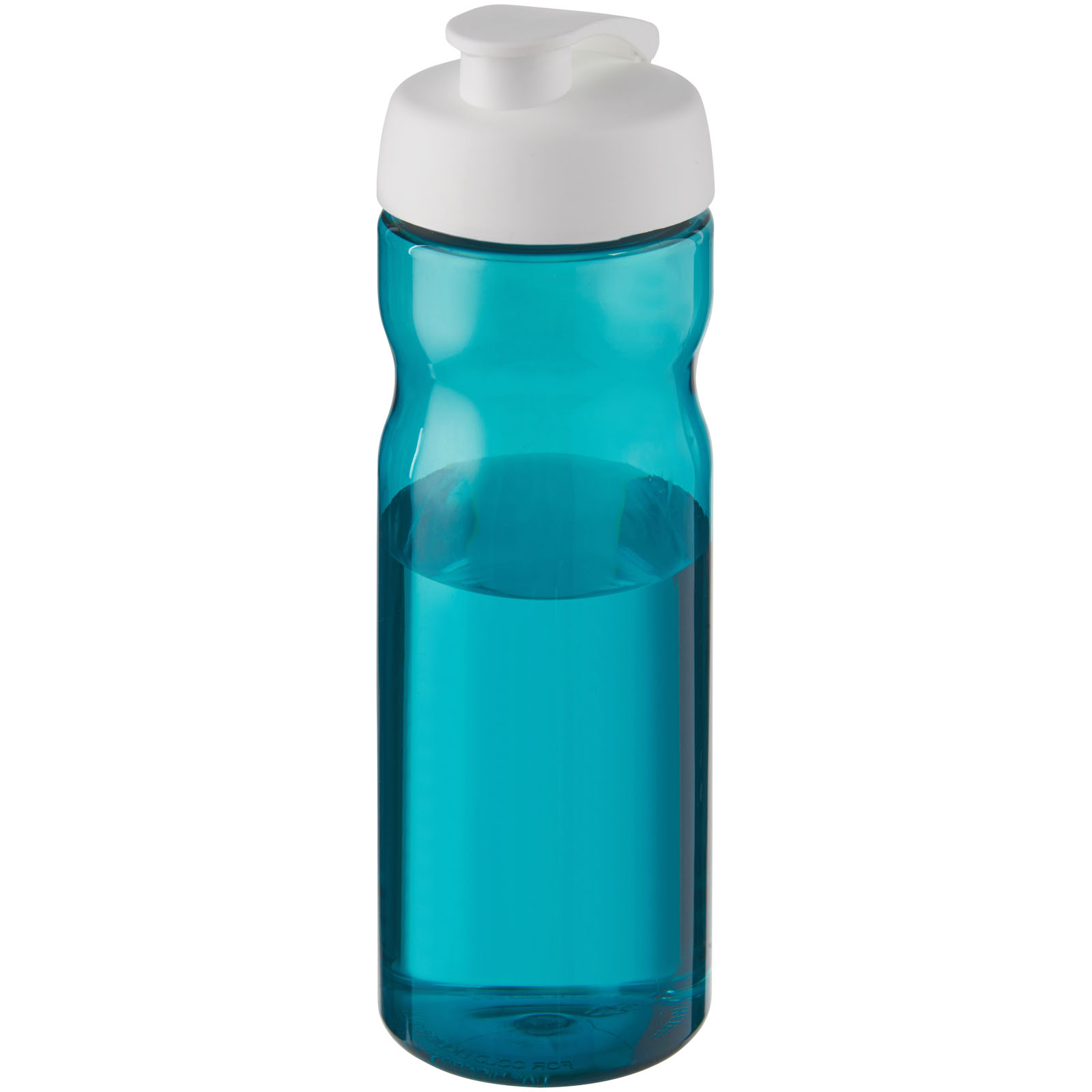 Bouteille de sport H2O Active® Base 650ml avec couvercle à clapet