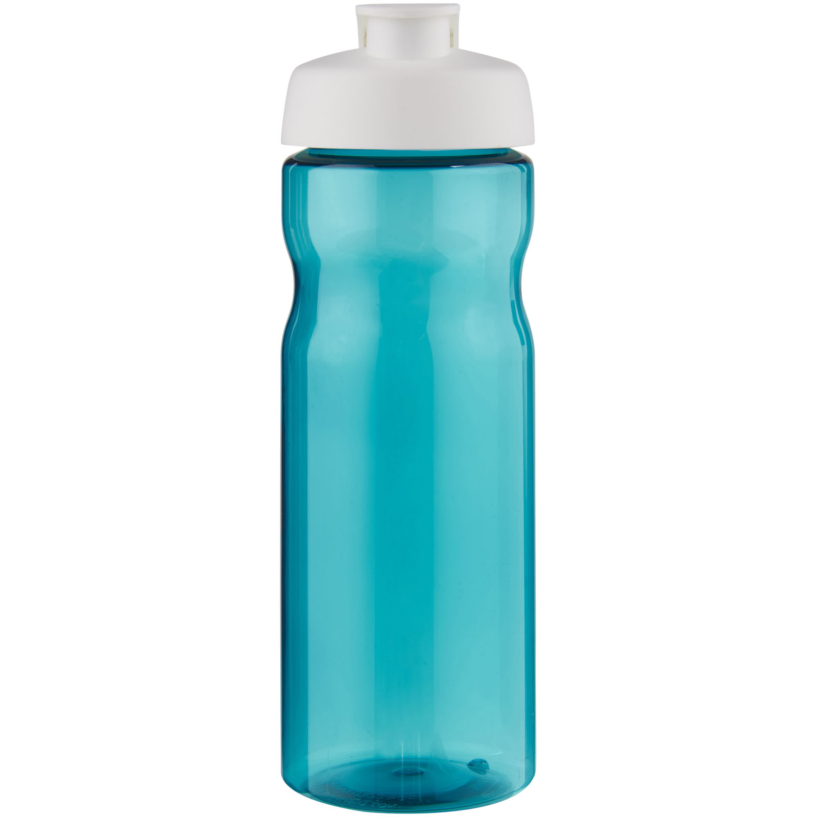 Bouteille de sport H2O Active® Base 650ml avec couvercle à clapet