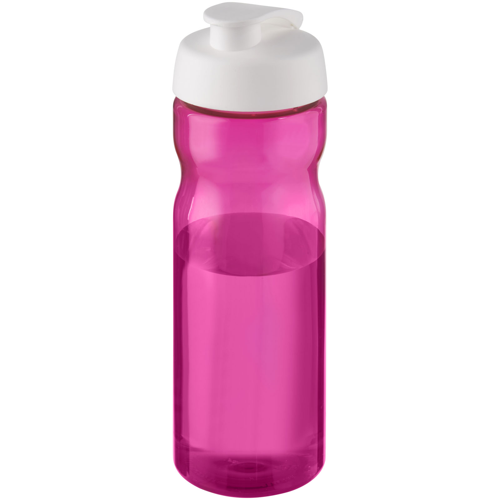 Bouteille de sport H2O Active® Base 650ml avec couvercle à clapet