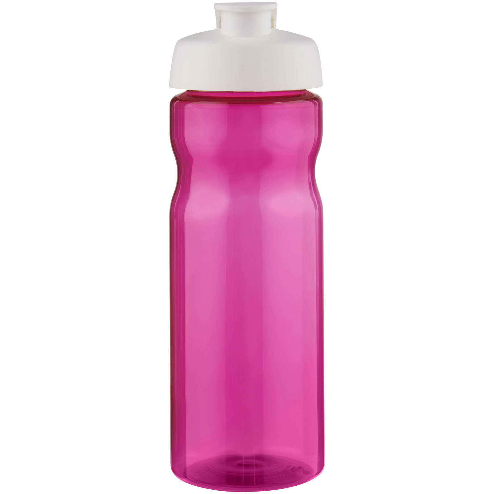 Bouteille de sport H2O Active® Base 650ml avec couvercle à clapet