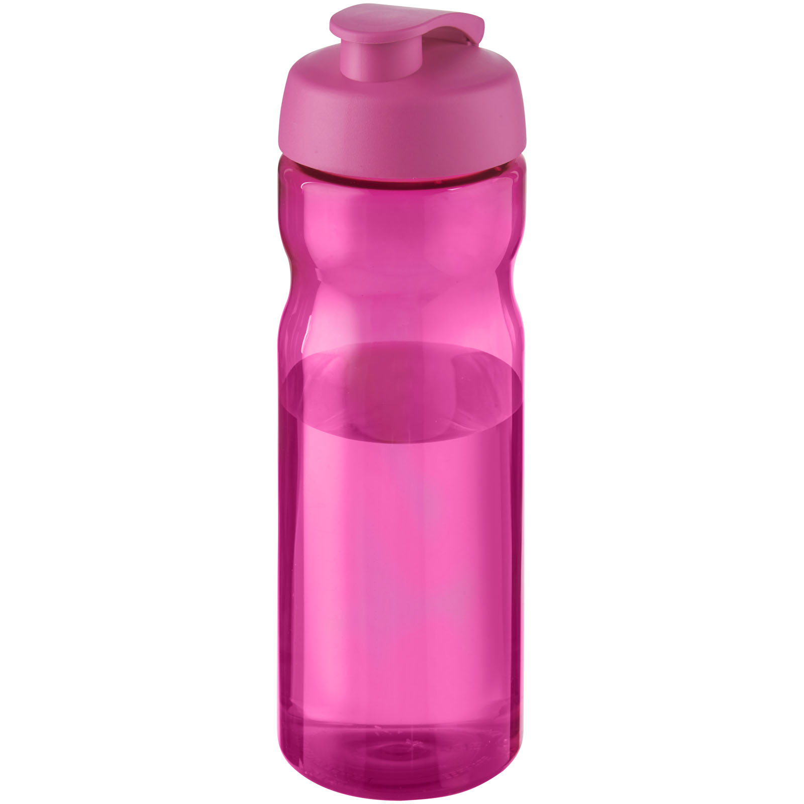 Bouteille de sport H2O Active® Base 650ml avec couvercle à clapet