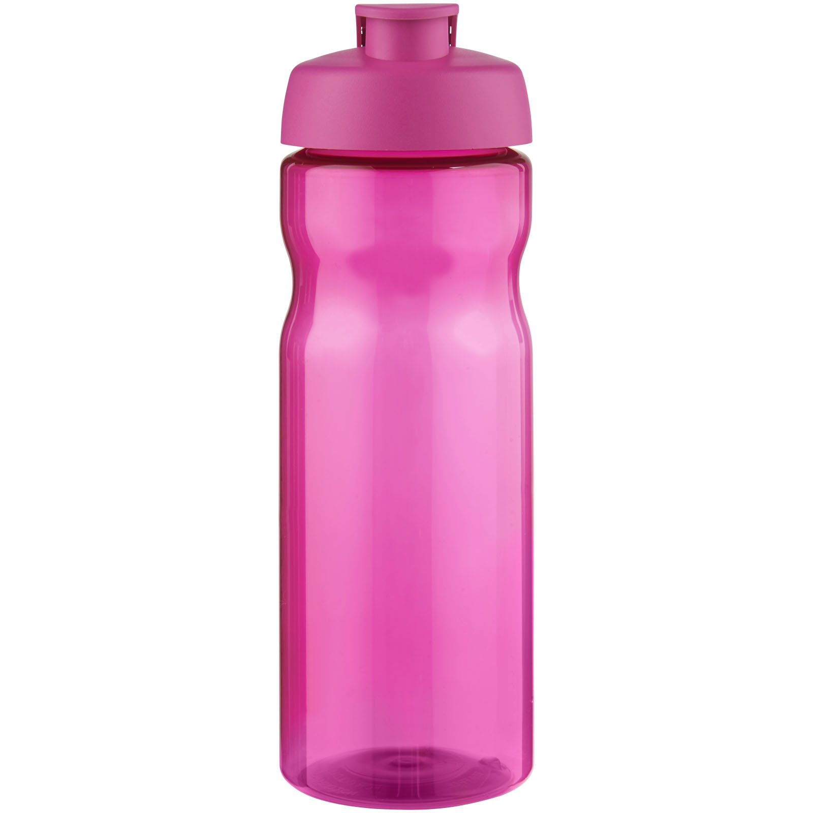 Bouteille de sport H2O Active® Base 650ml avec couvercle à clapet