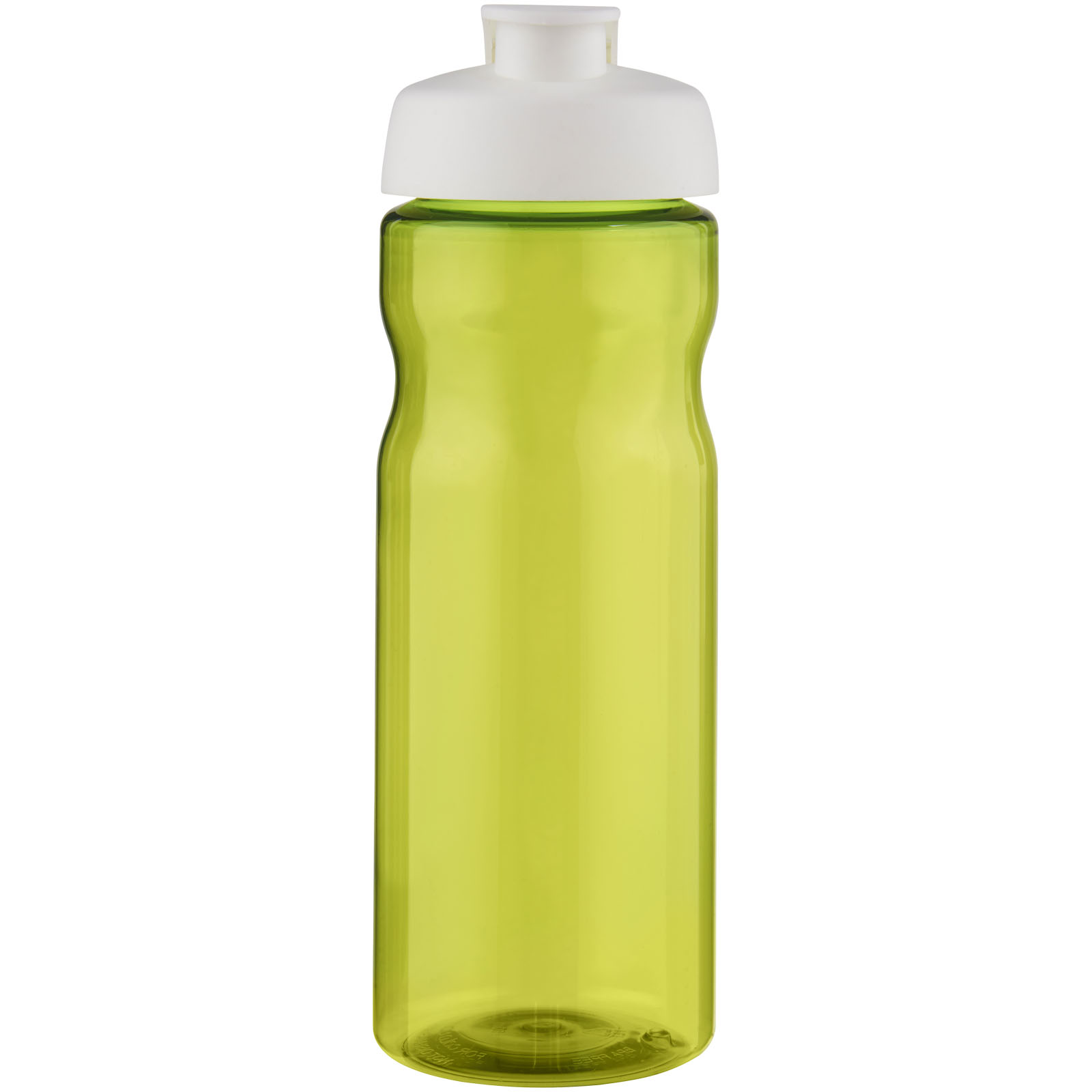 Bouteille de sport H2O Active® Base 650ml avec couvercle à clapet