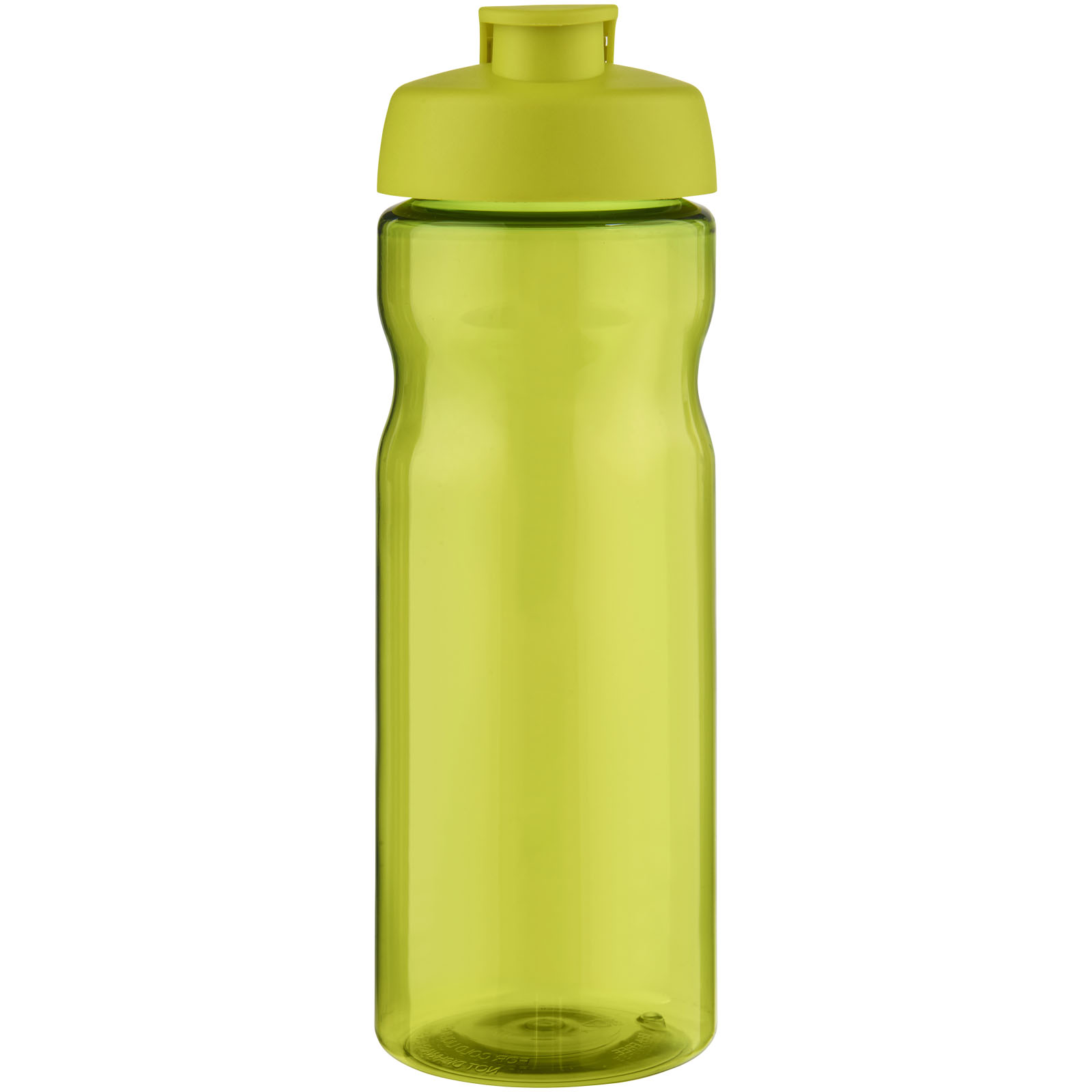 Bouteille de sport H2O Active® Base 650ml avec couvercle à clapet
