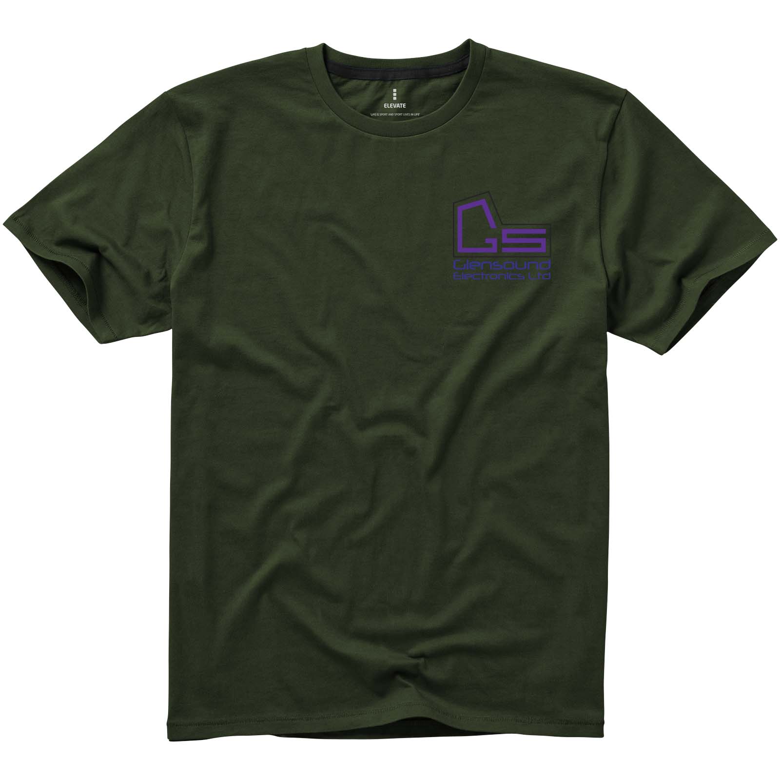 Elevate T-shirt manches courtes homme de 160 g/m² Nanaimo
